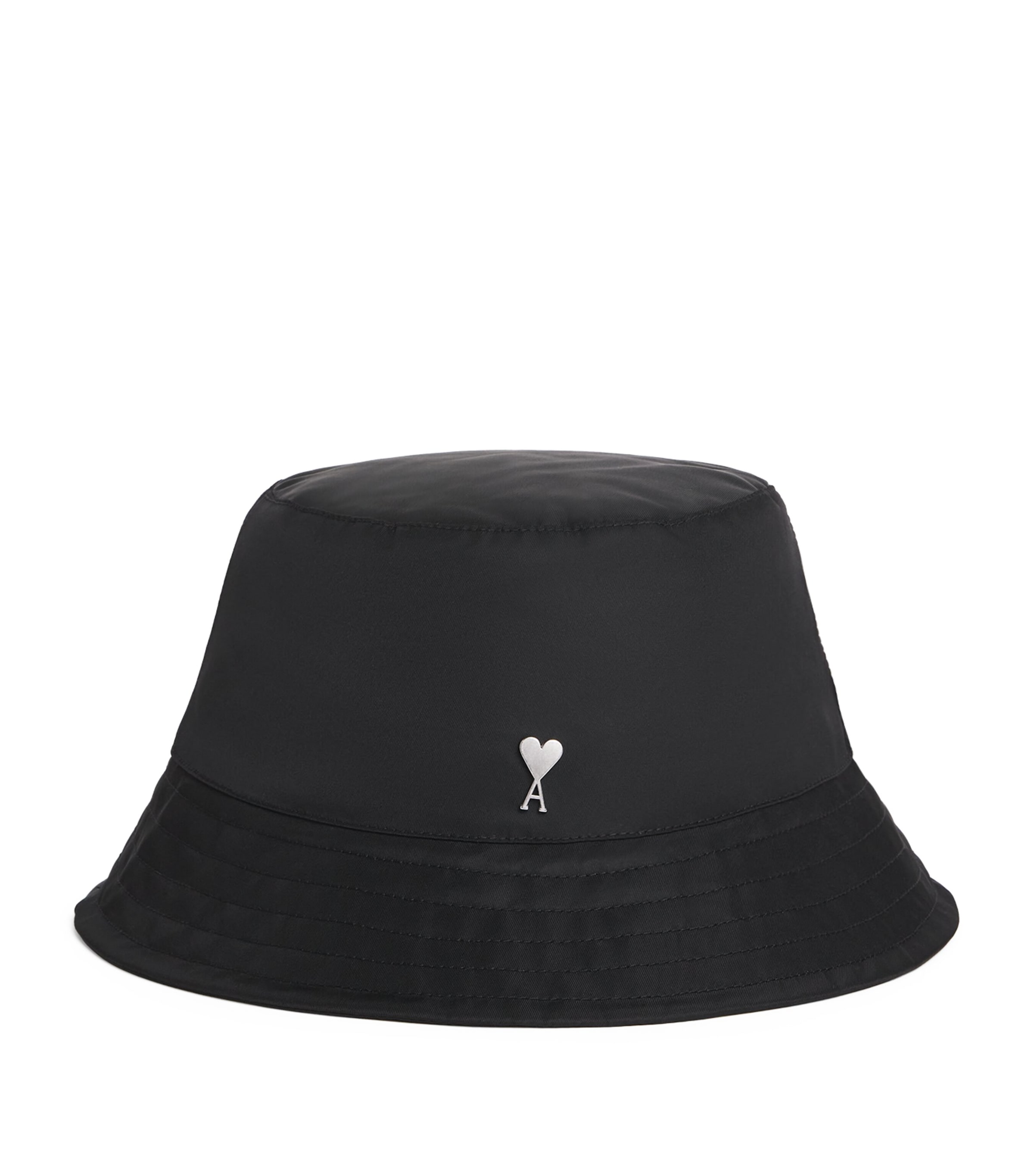 Cotton Logo Embroidered Bucket Hat