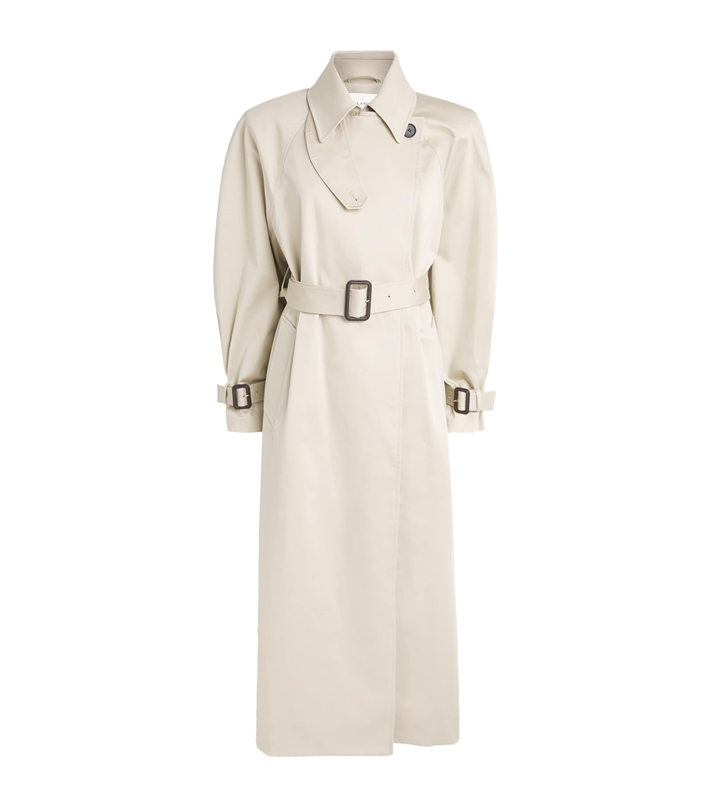 CAMILLA AND MARC Womens Calen Trench Coat Stone