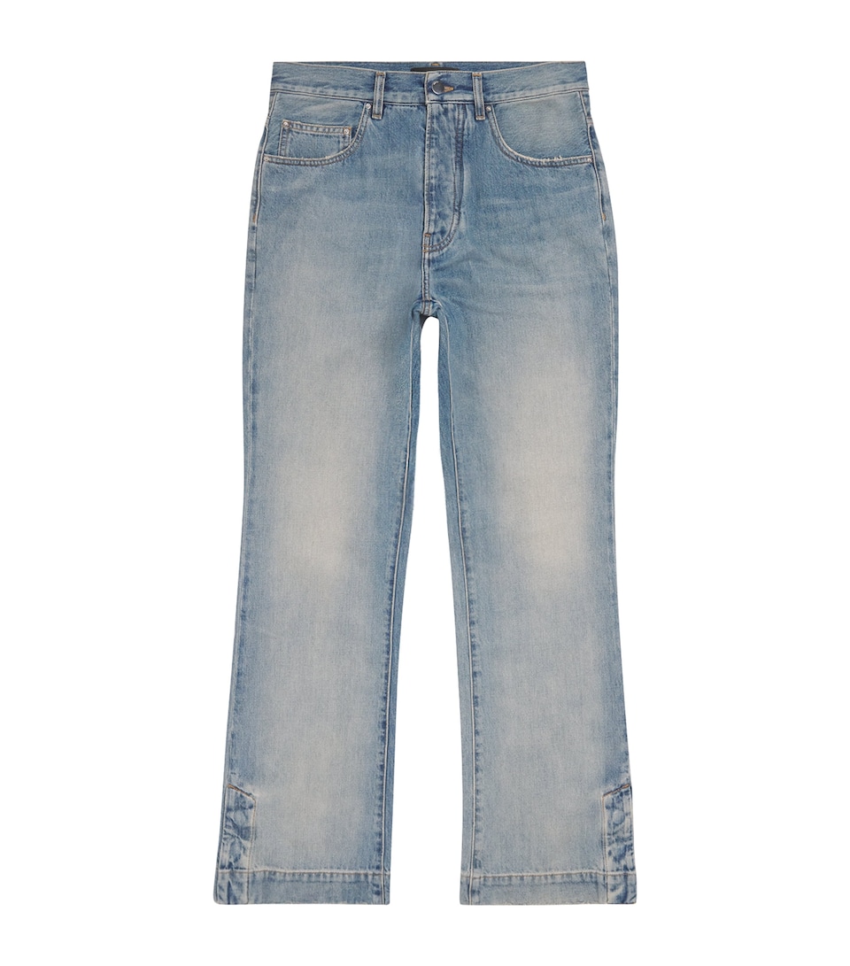 Straight Flare Jeans