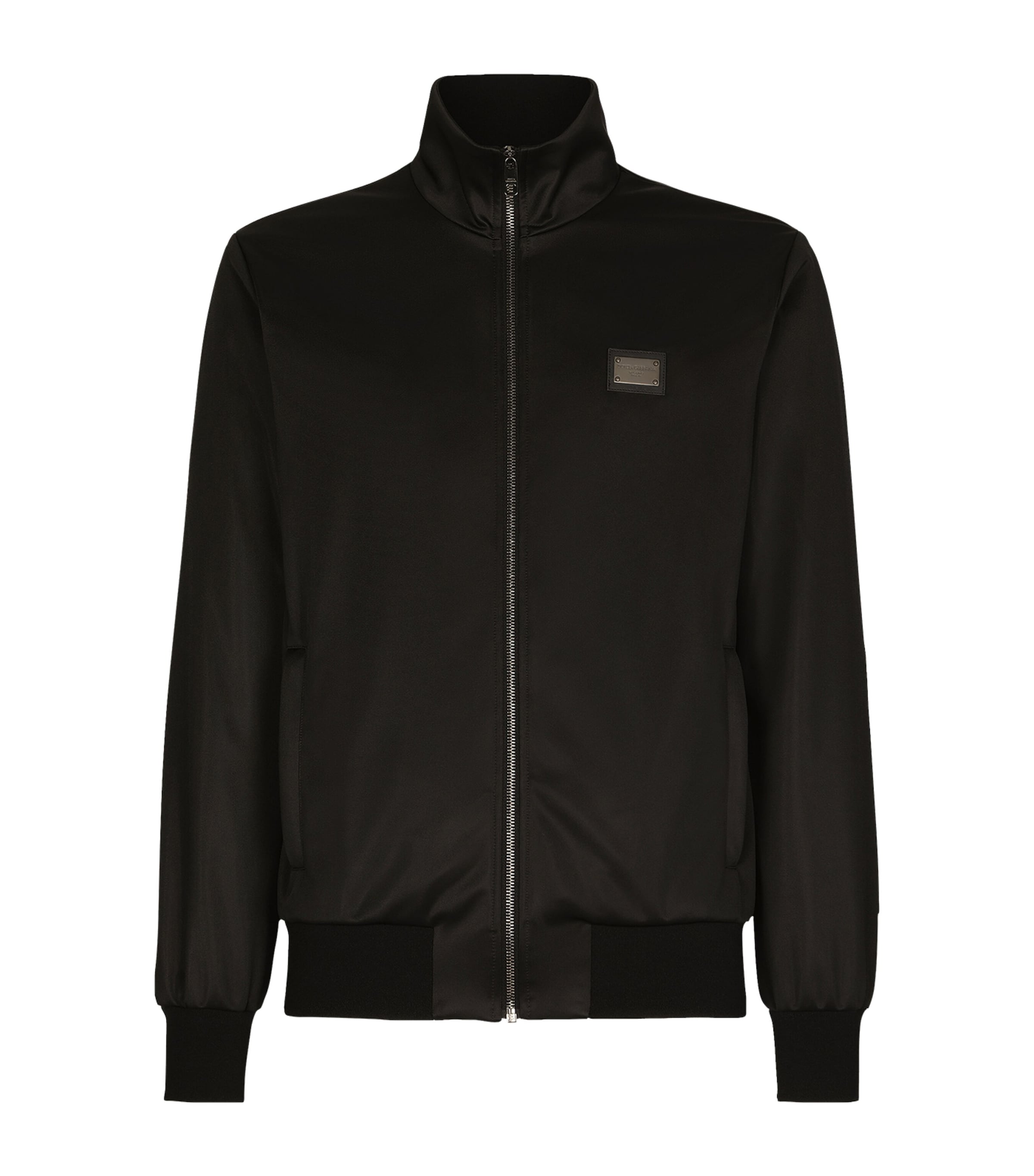 Emporio Armani Zip-Up Blouson Jacket | Harrods UK