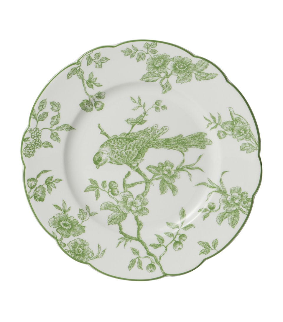 Bernardaud Porcelain Albertine Salad Plate (21cm) Vert
