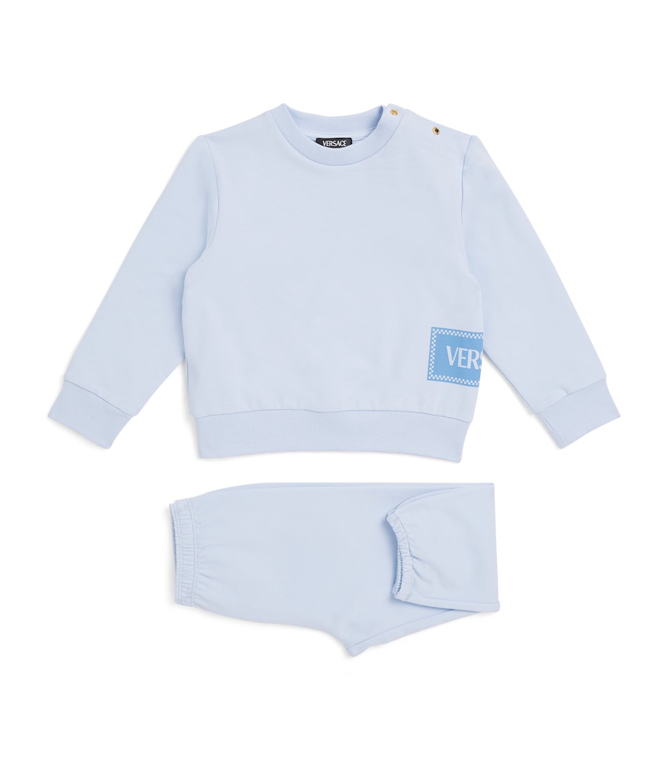 Logo Sweatshirt and Sweatpants Set (1-18 Months)