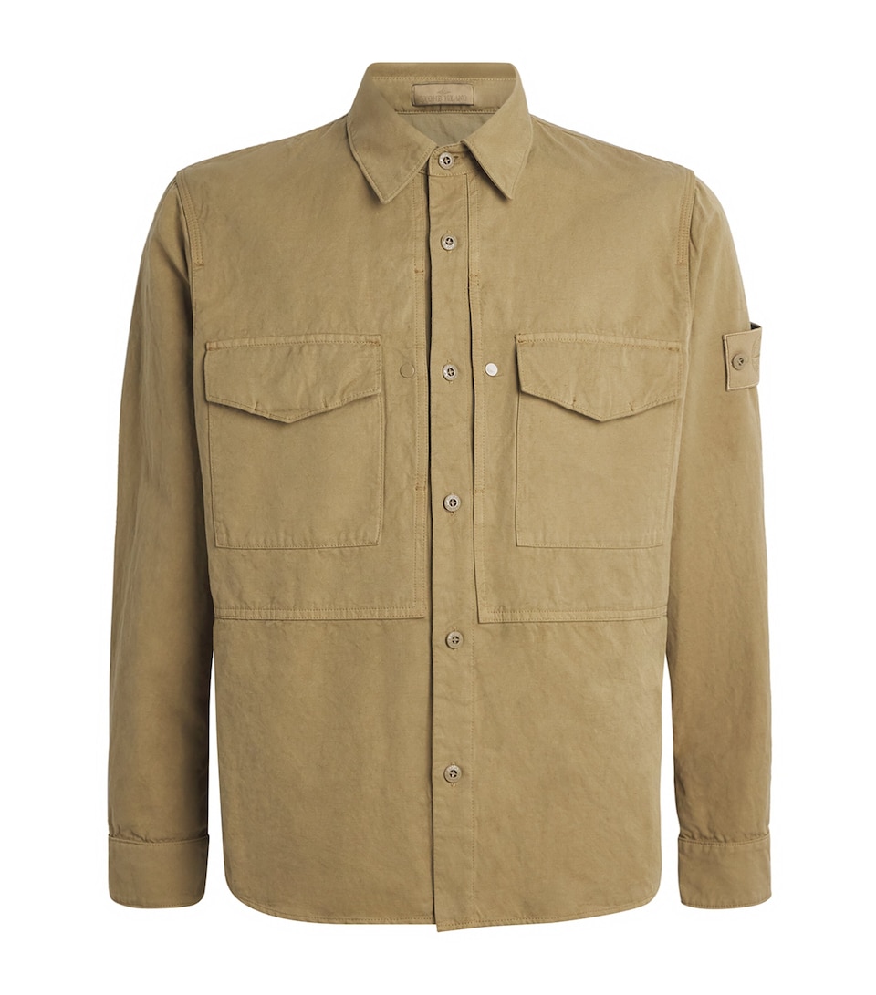 Canvas Ghost Overshirt