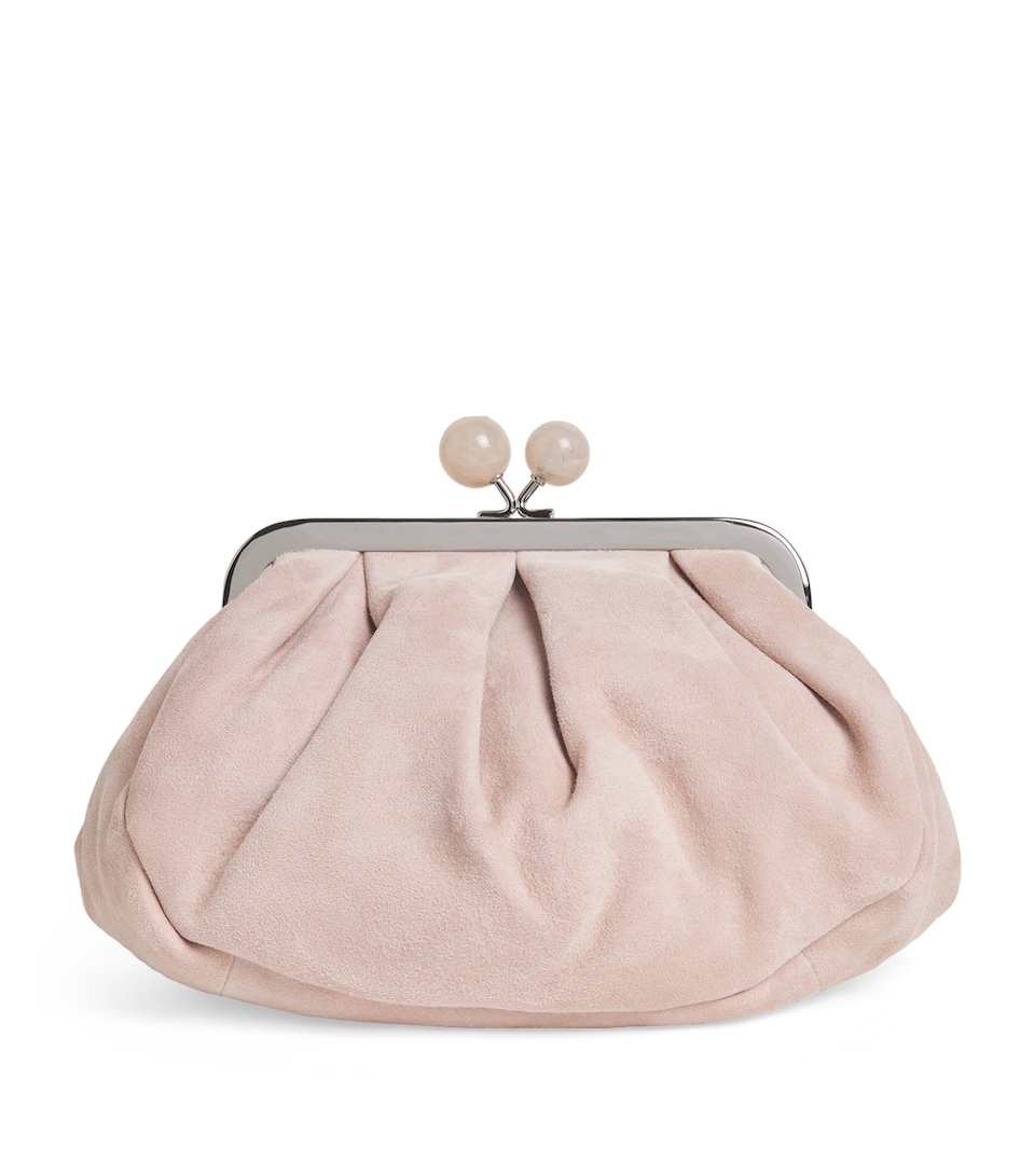 Medium Leather Pasticcino Clutch Bag