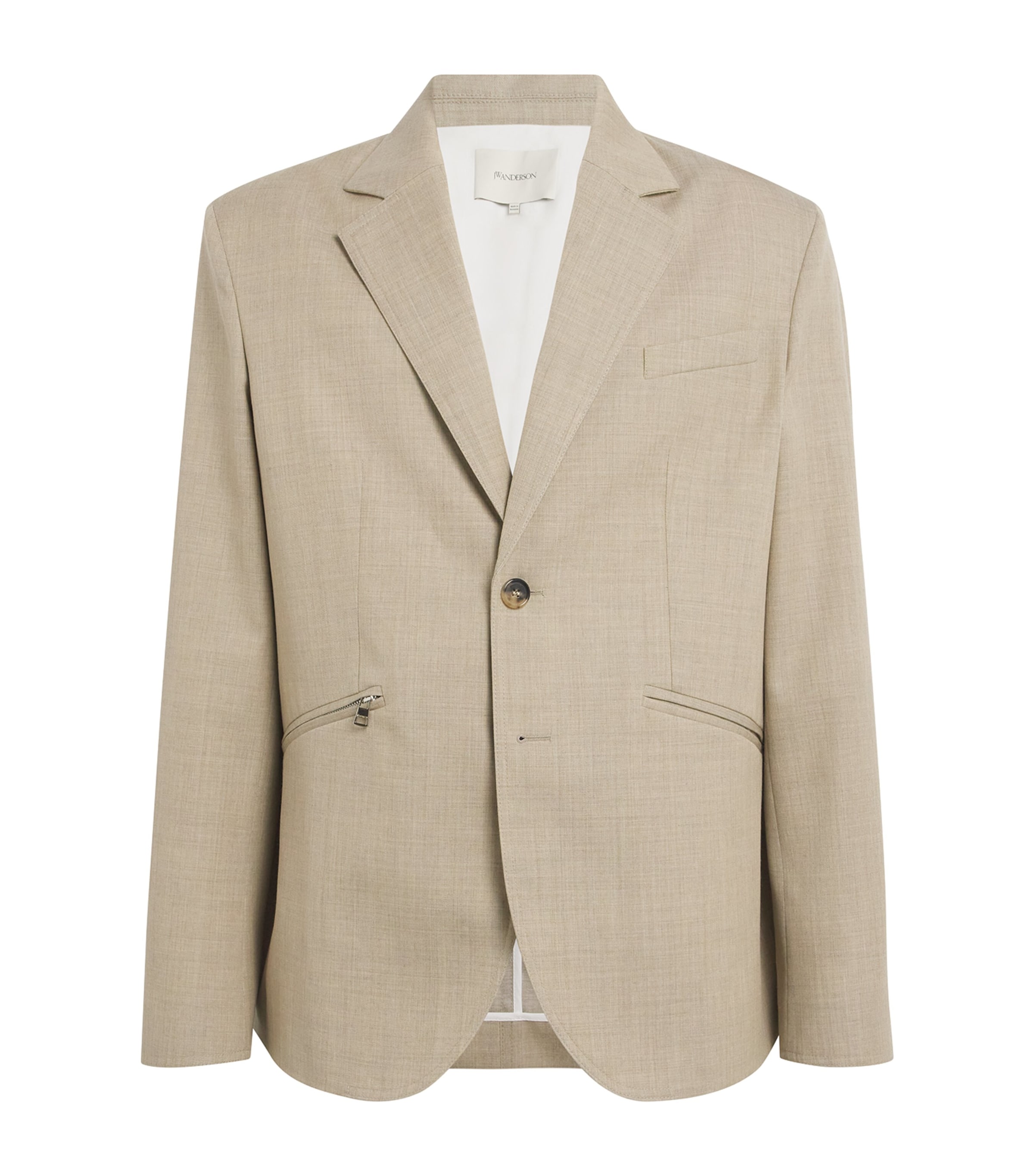 Wool Tailored Blazer