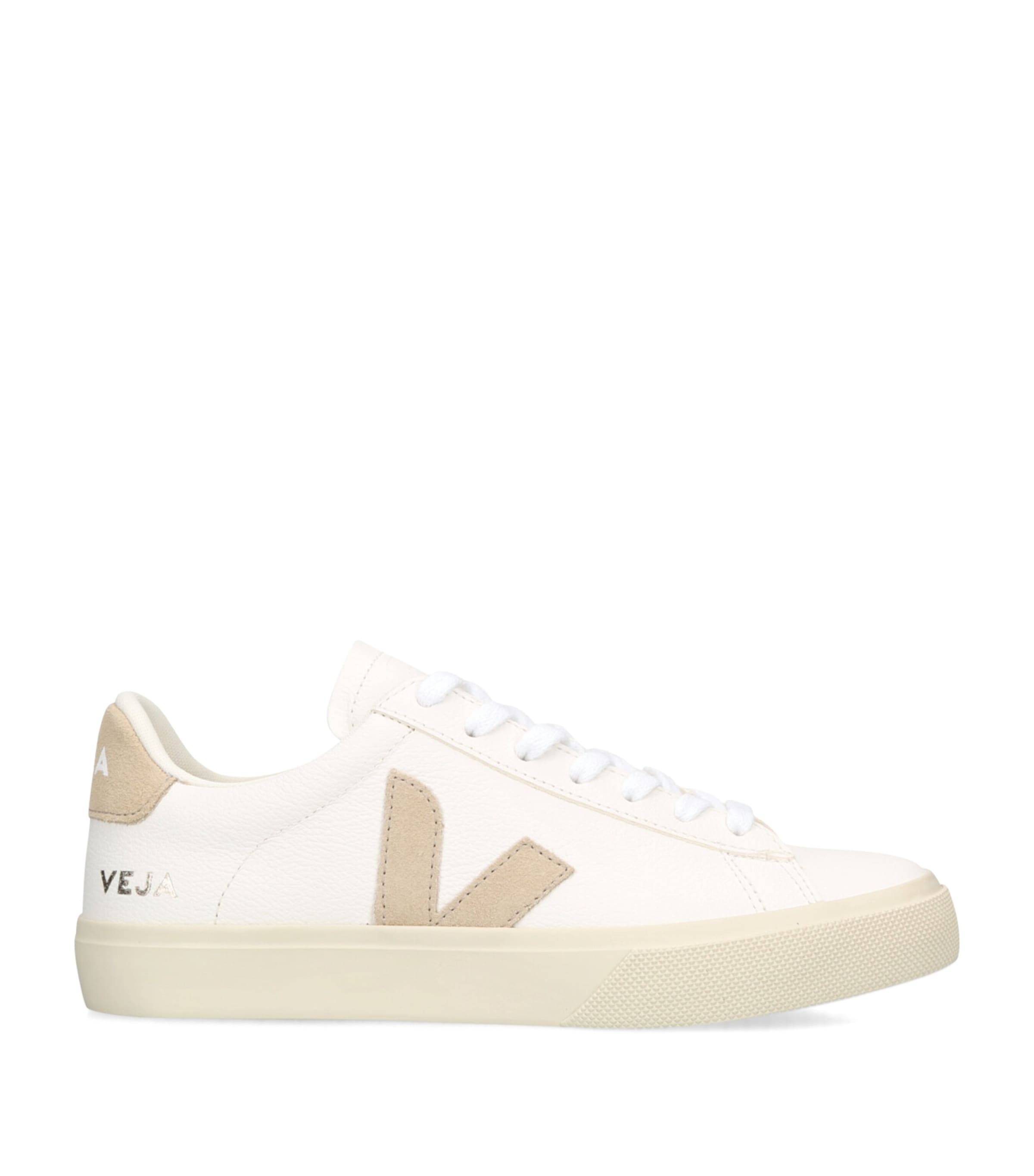 Veja Leather Campo Sneakers Beige Comb