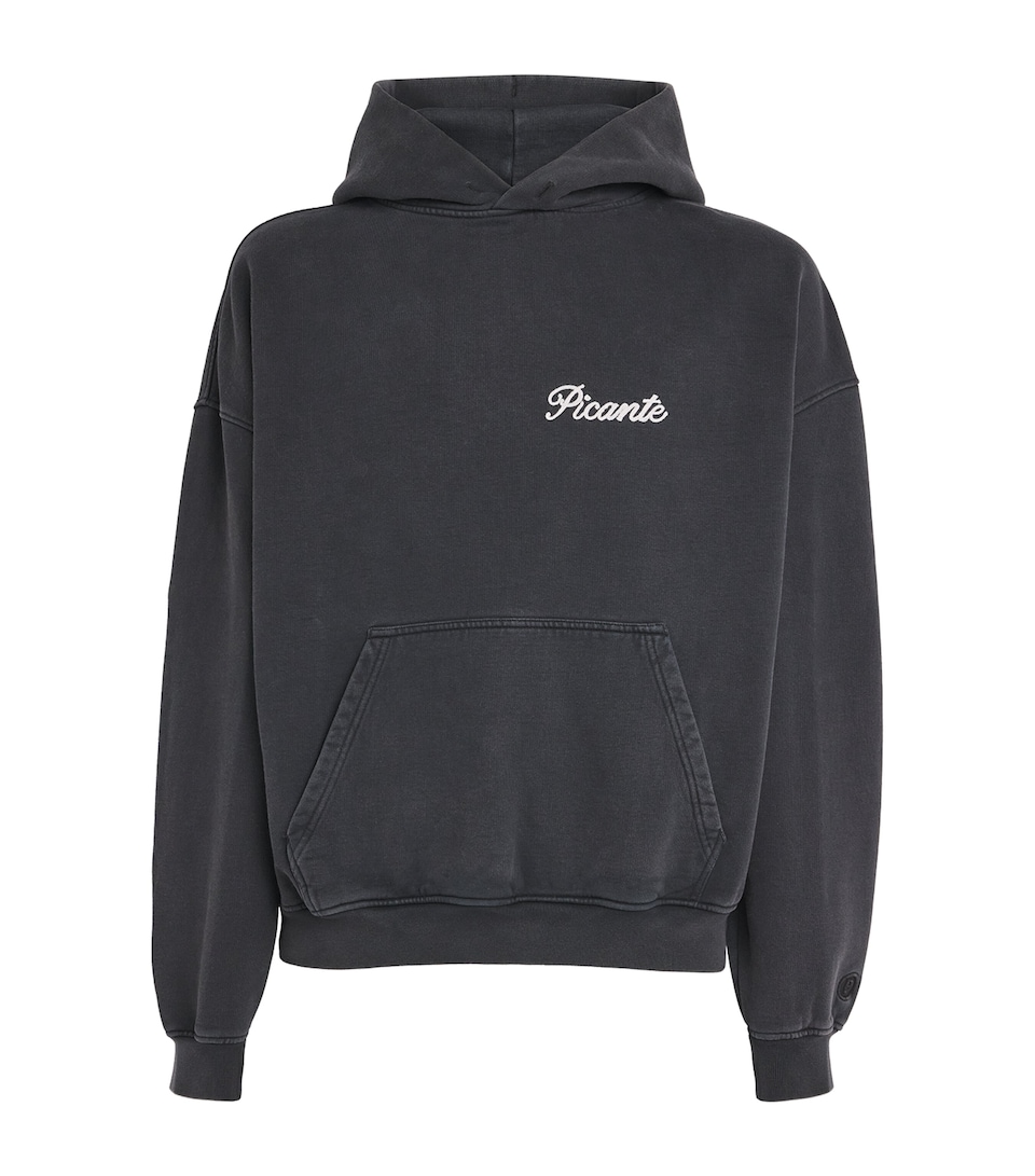 Organic Cotton Tailor Logo Hoodie