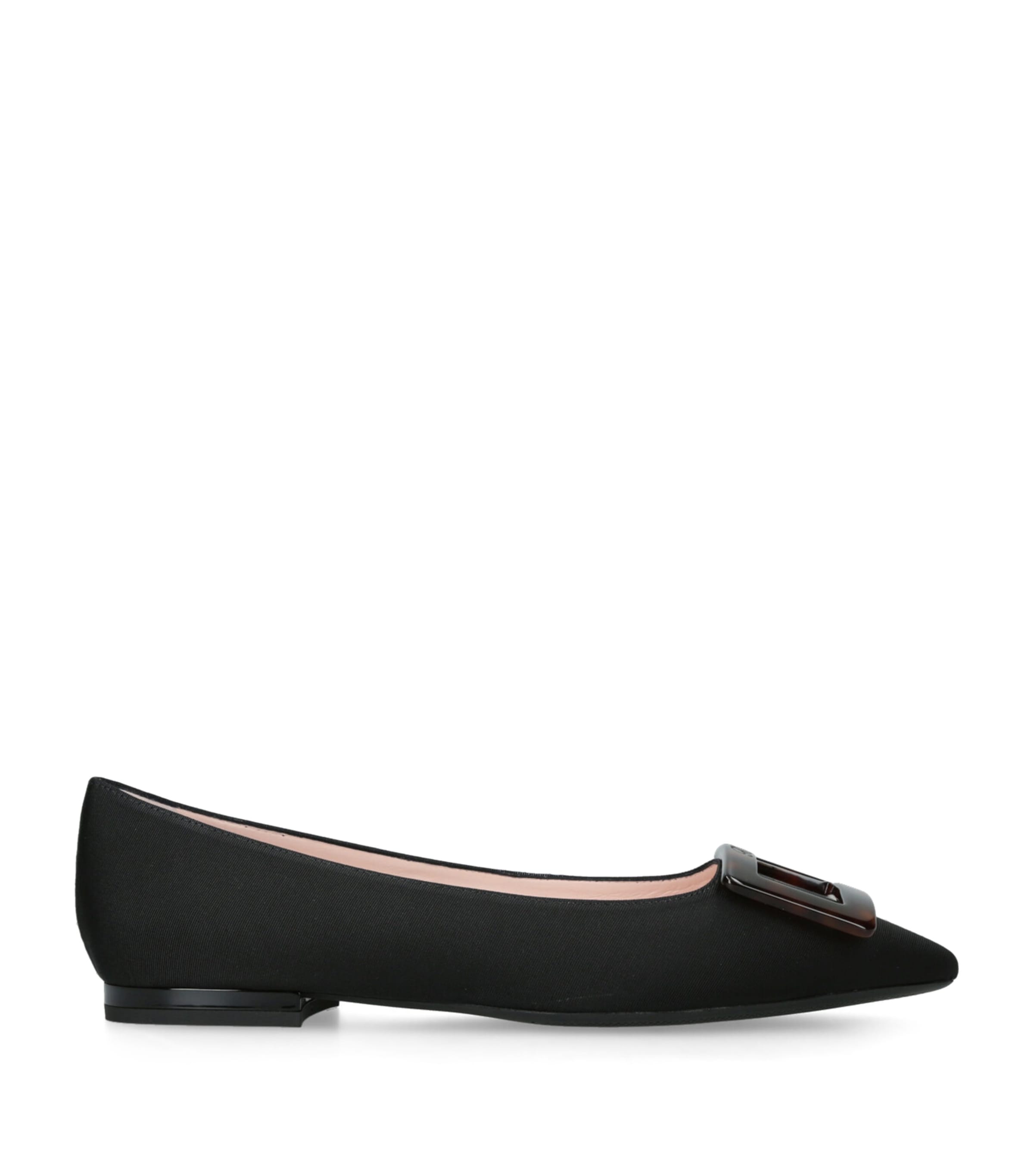 Faille Gommettine Ballet Flats