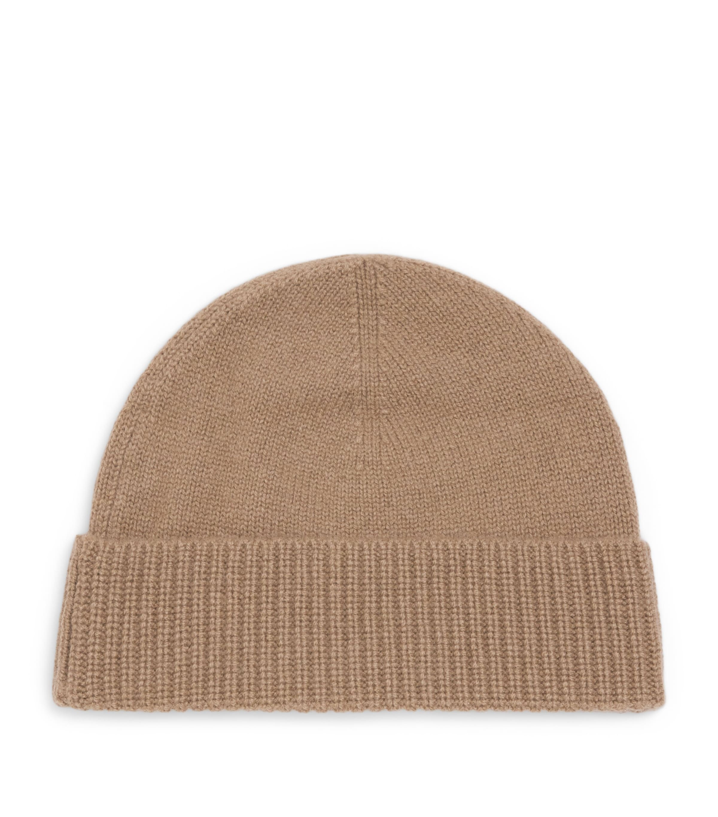 Joseph Cashmere Chia Beanie Hat Sable