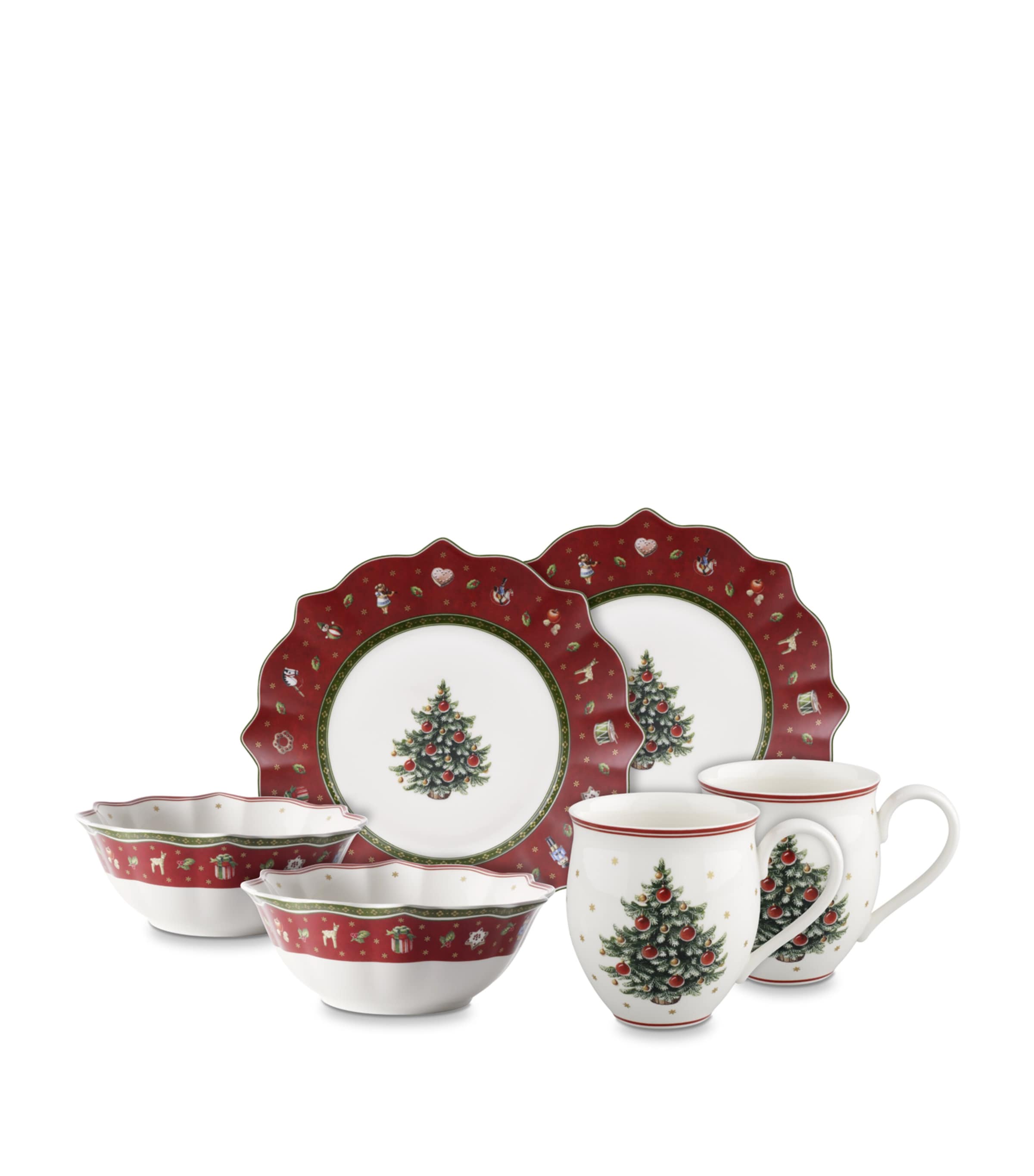 Christmas Tableware Set