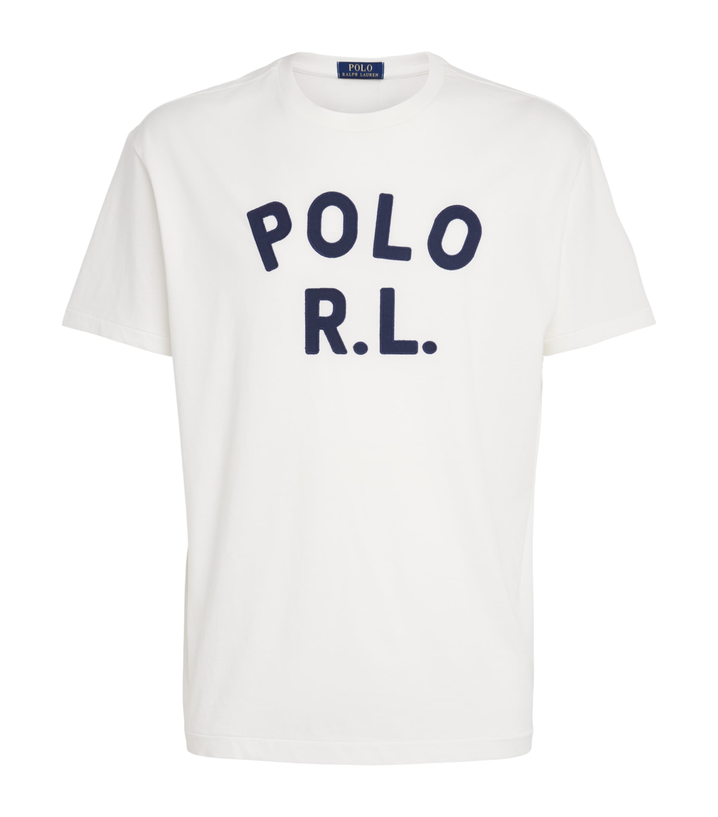 Polo Ralph Lauren Mens Cotton Logo T-Shirt White