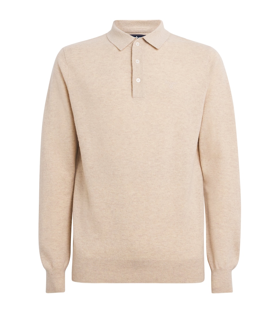 Wool Hutherston Polo Shirt