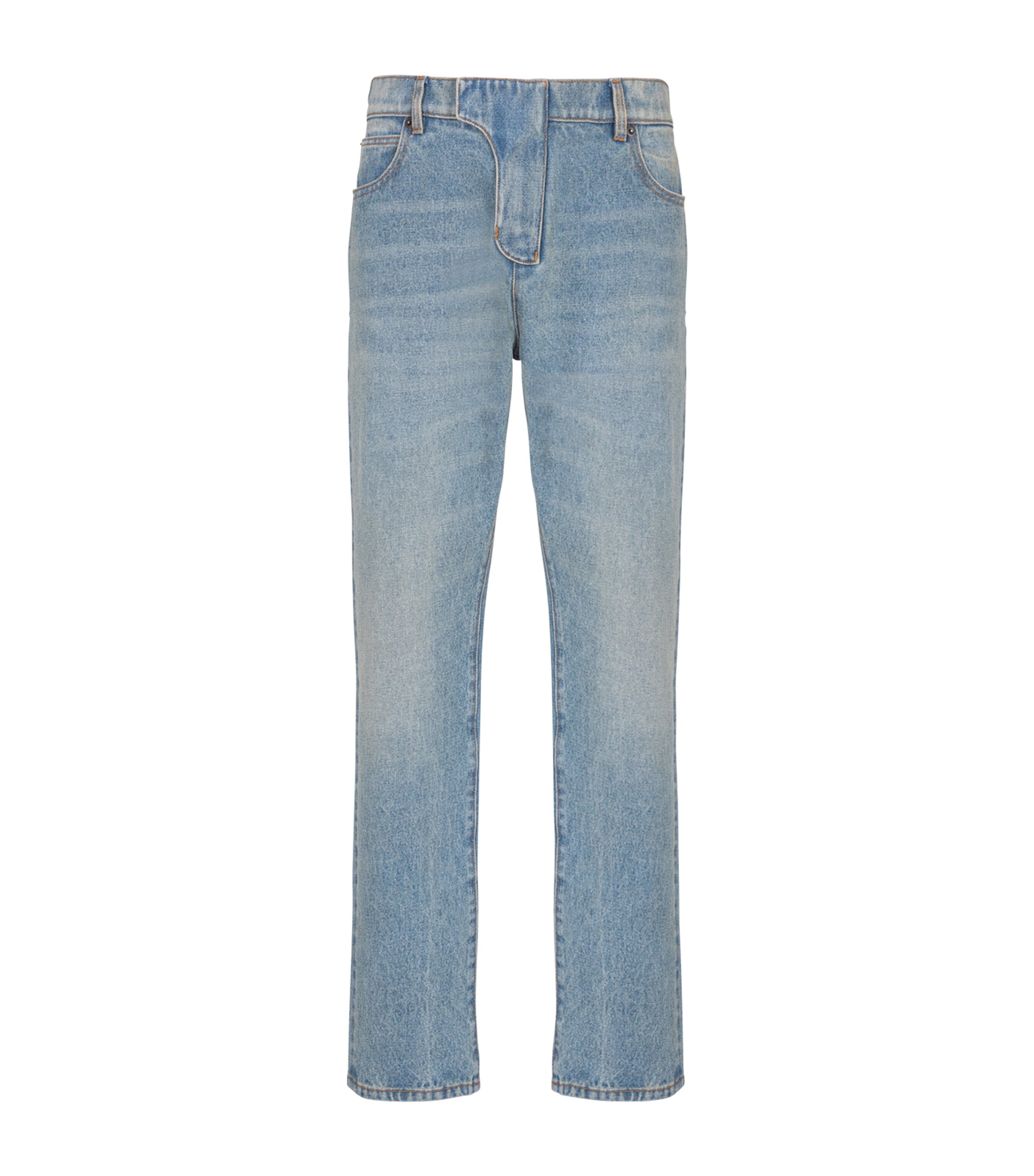【LOEWE】STRAIGHT LEG JEANS◆H526Y04WFA Buy Loewe Straight Leg Jeans 'Blue' - H526Y04WFA 5100 | GOAT