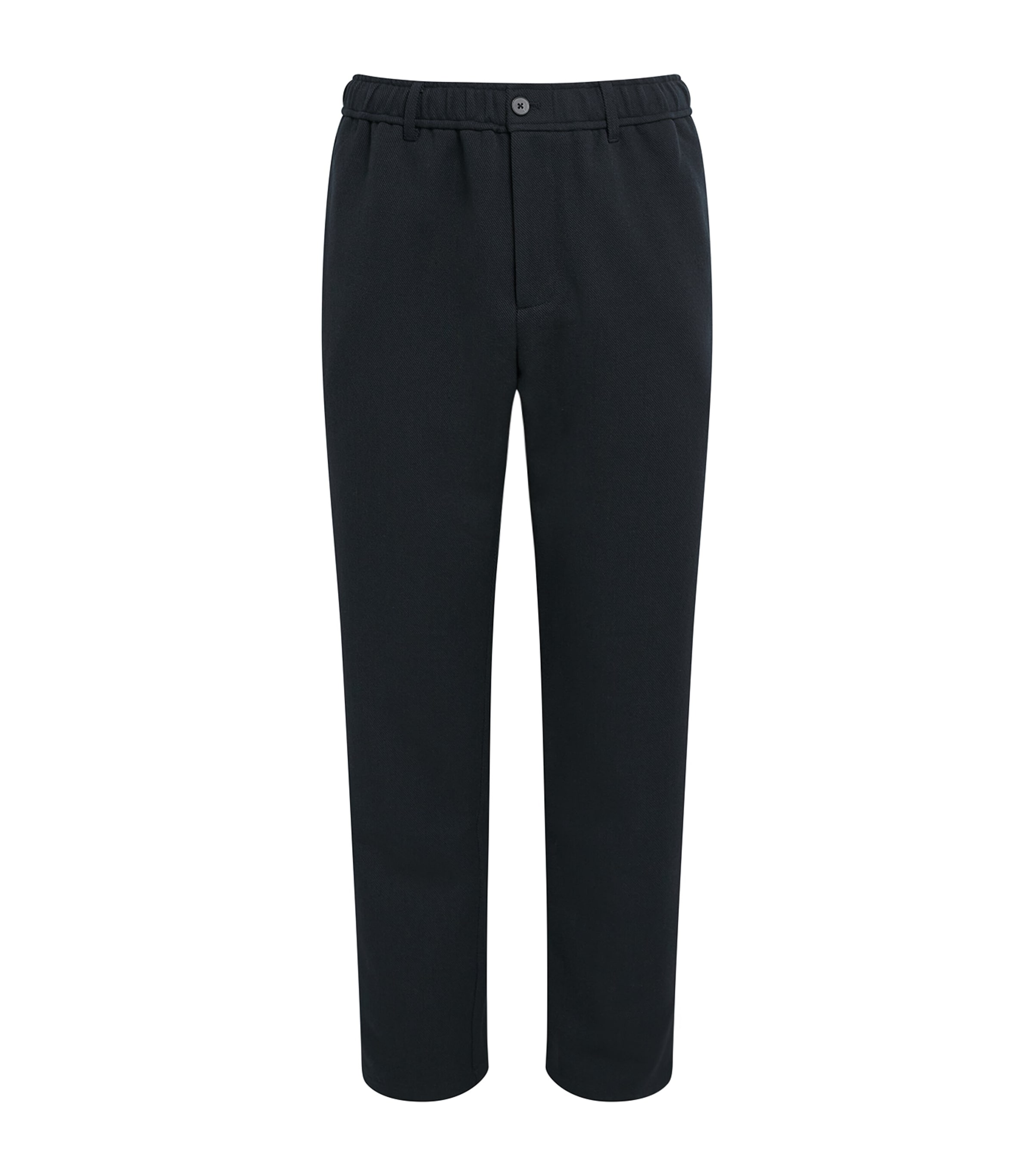 Samsøe Samsøe Mens Linen Sajabari Chinos Dark Grey Mel.