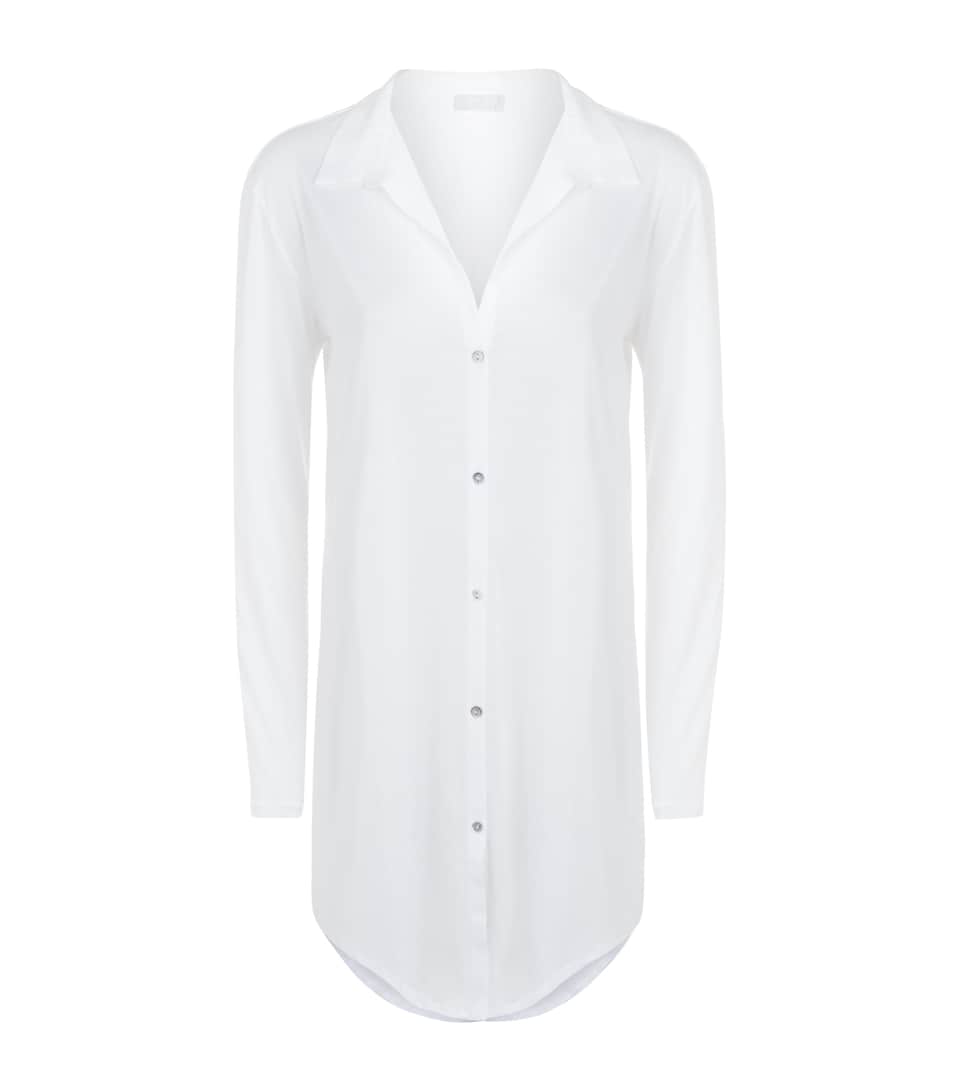 Cotton Deluxe Boyfriend Nightshirt