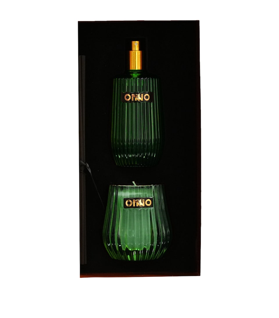 Eclectic Sage Candle and Room Spray Gift Set