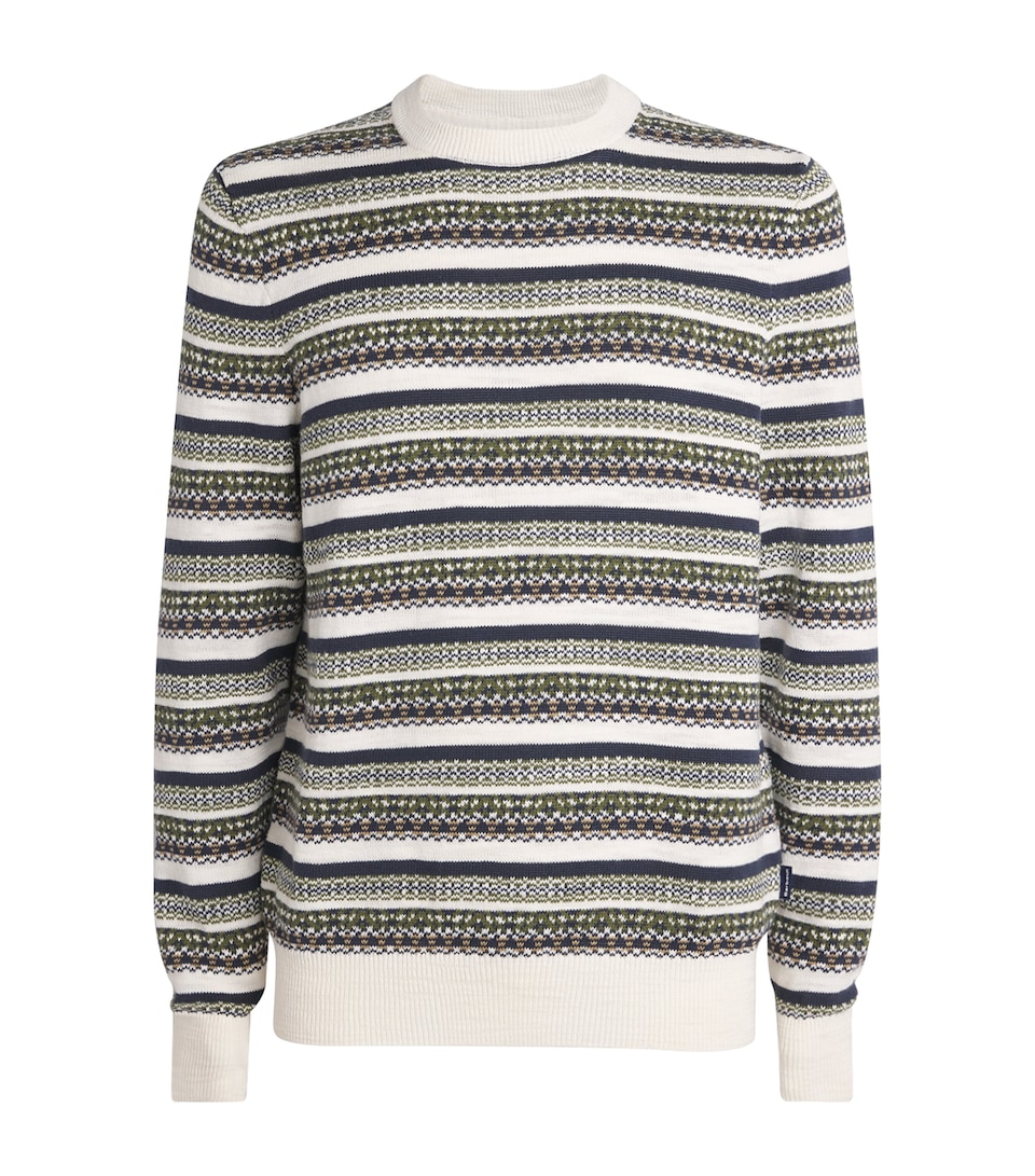 Cotton Topcliffe Fair Isle Sweater