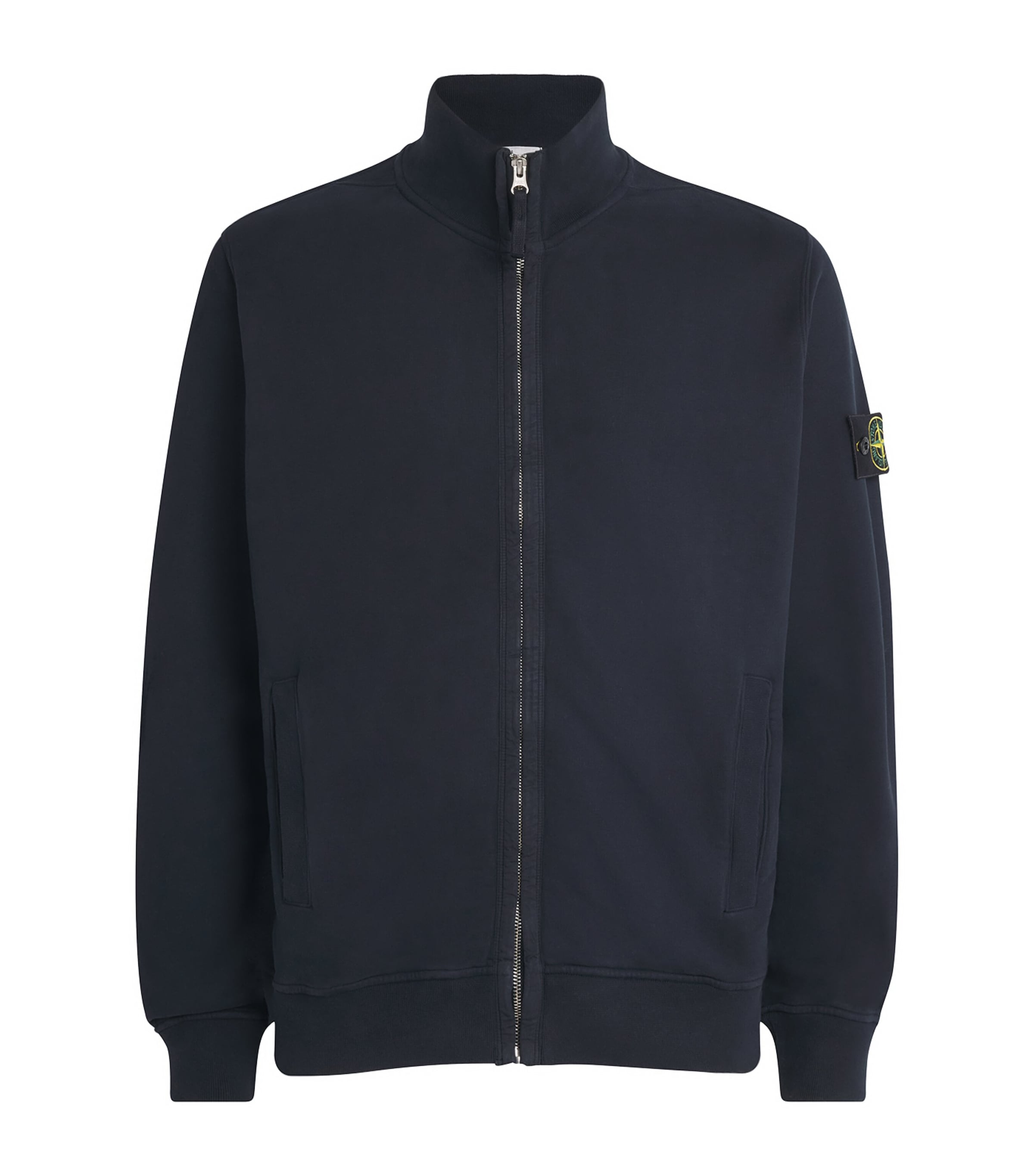 Stone Island Mens Organic Cotton Track Jacket