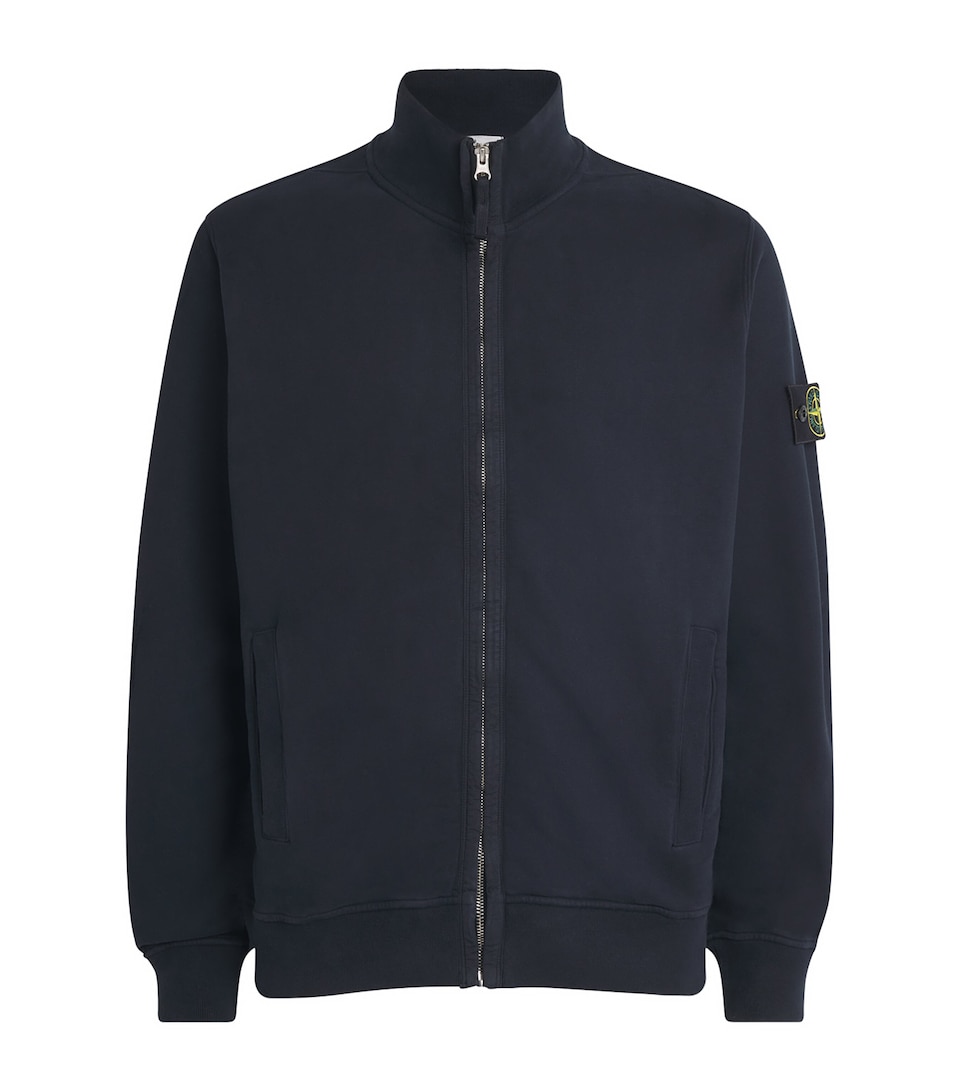 Stone Island Mens Organic Cotton Track Jacket