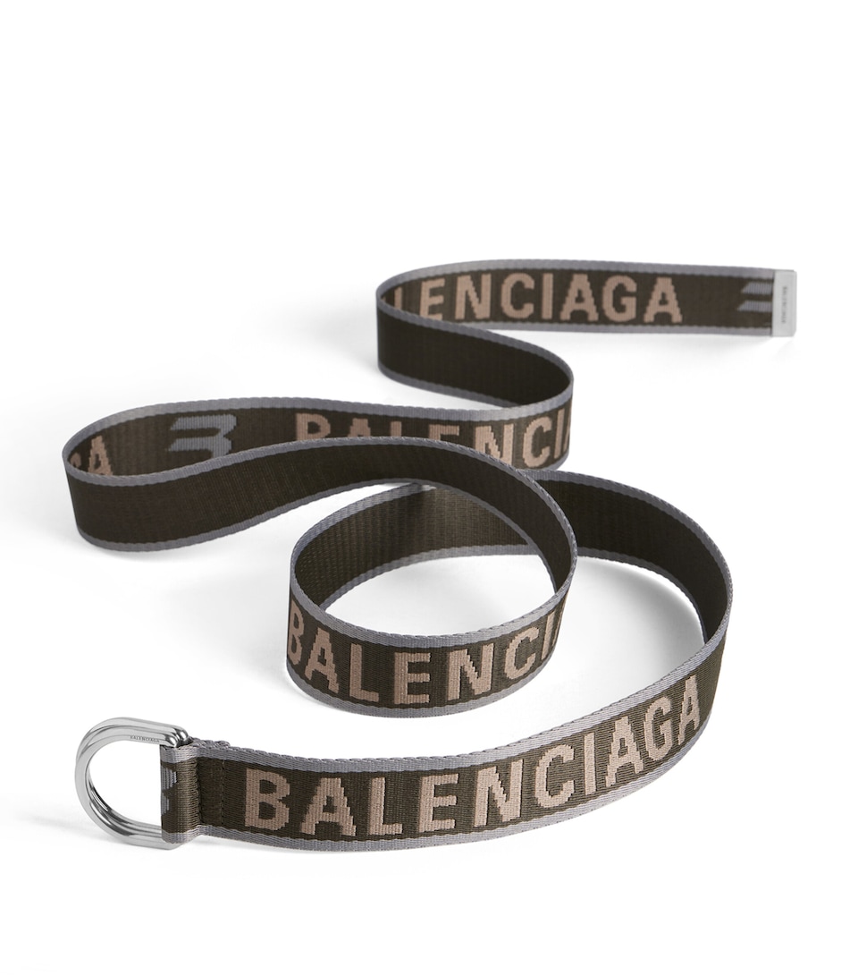 Logo D-Ring Belt