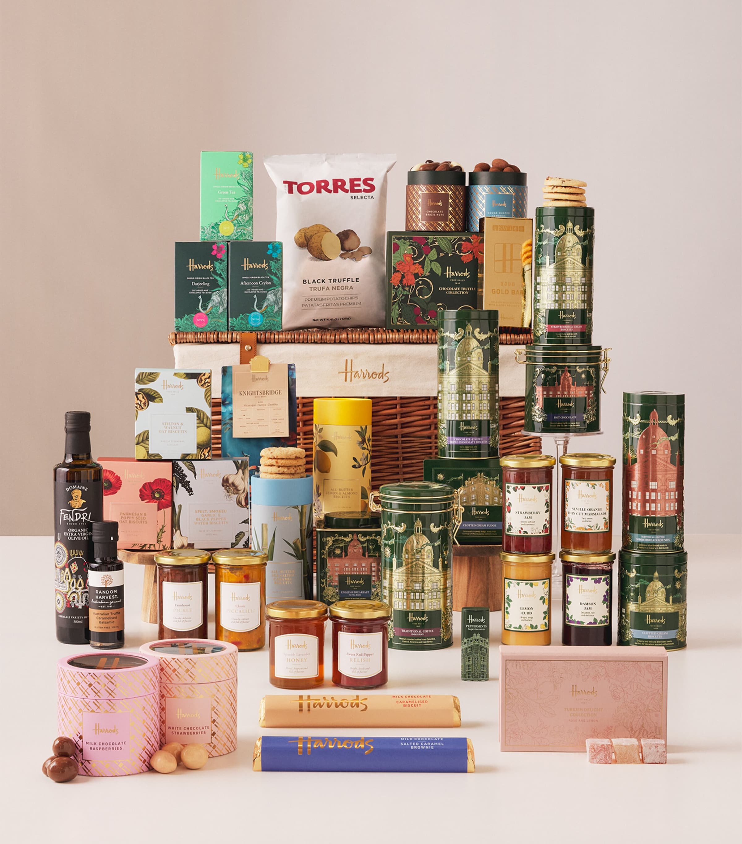 Harrods The Food Halls Collection Hamper