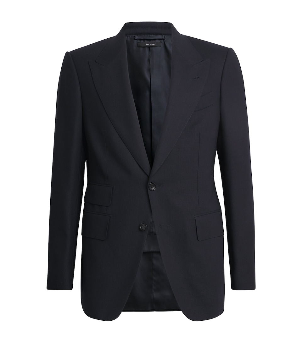 Wool Shelton 2-Piece Suit