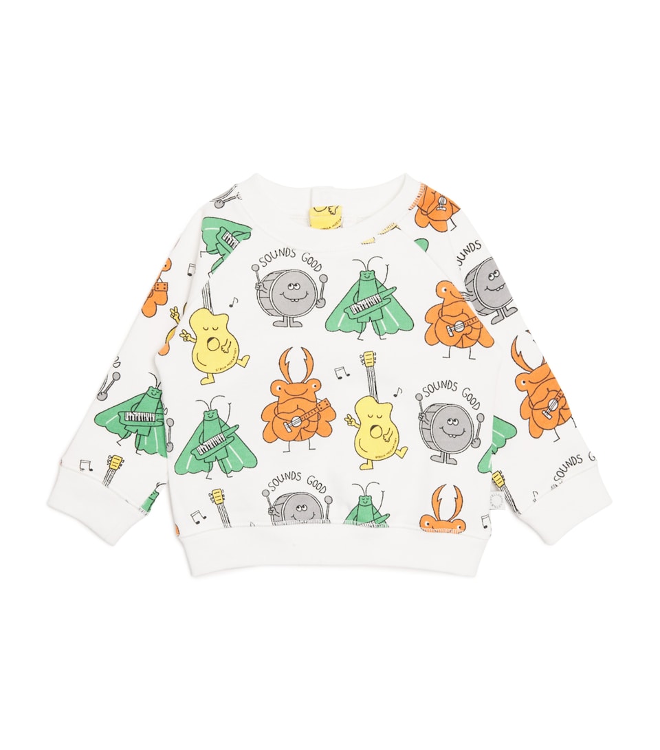 Bug Band Print Sweatshirt (3-36 Months)