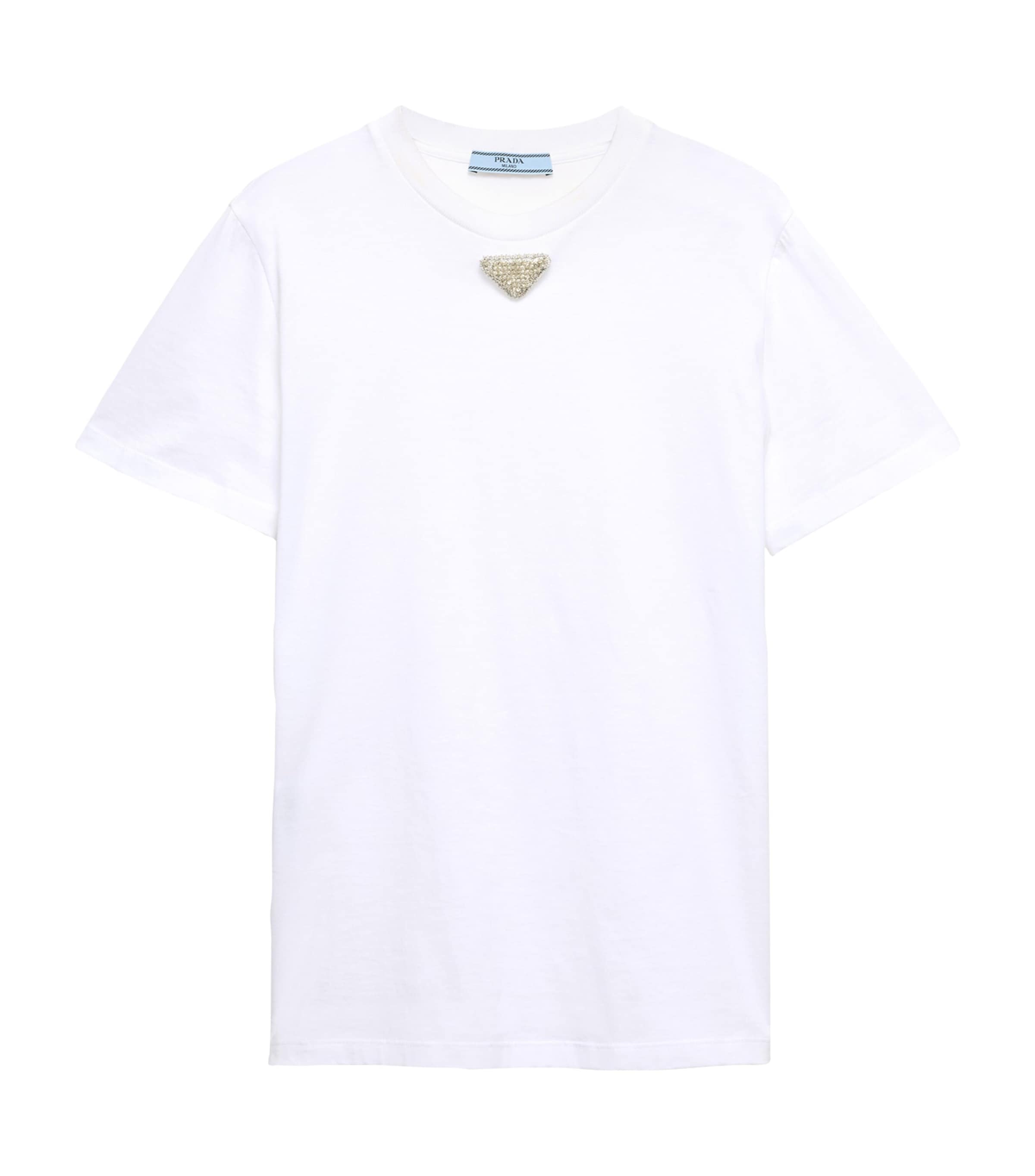 Cotton Embroidered T-Shirt
