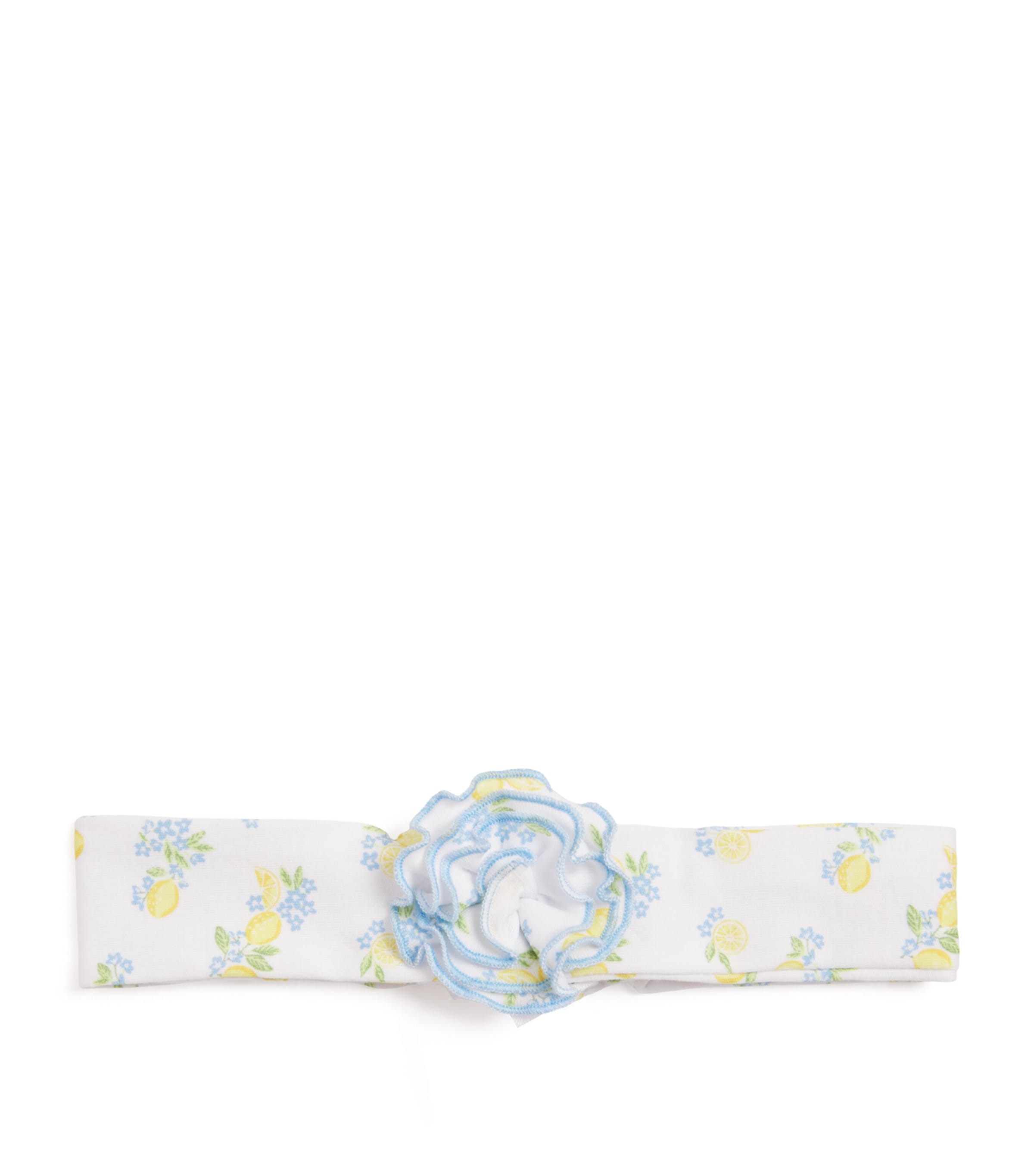 Pima Cotton Lemon Blossom Headband