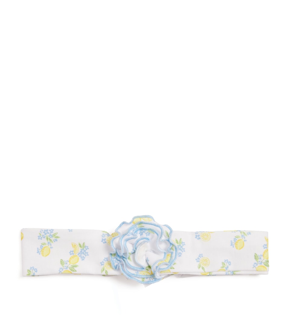 Pima Cotton Lemon Blossom Headband