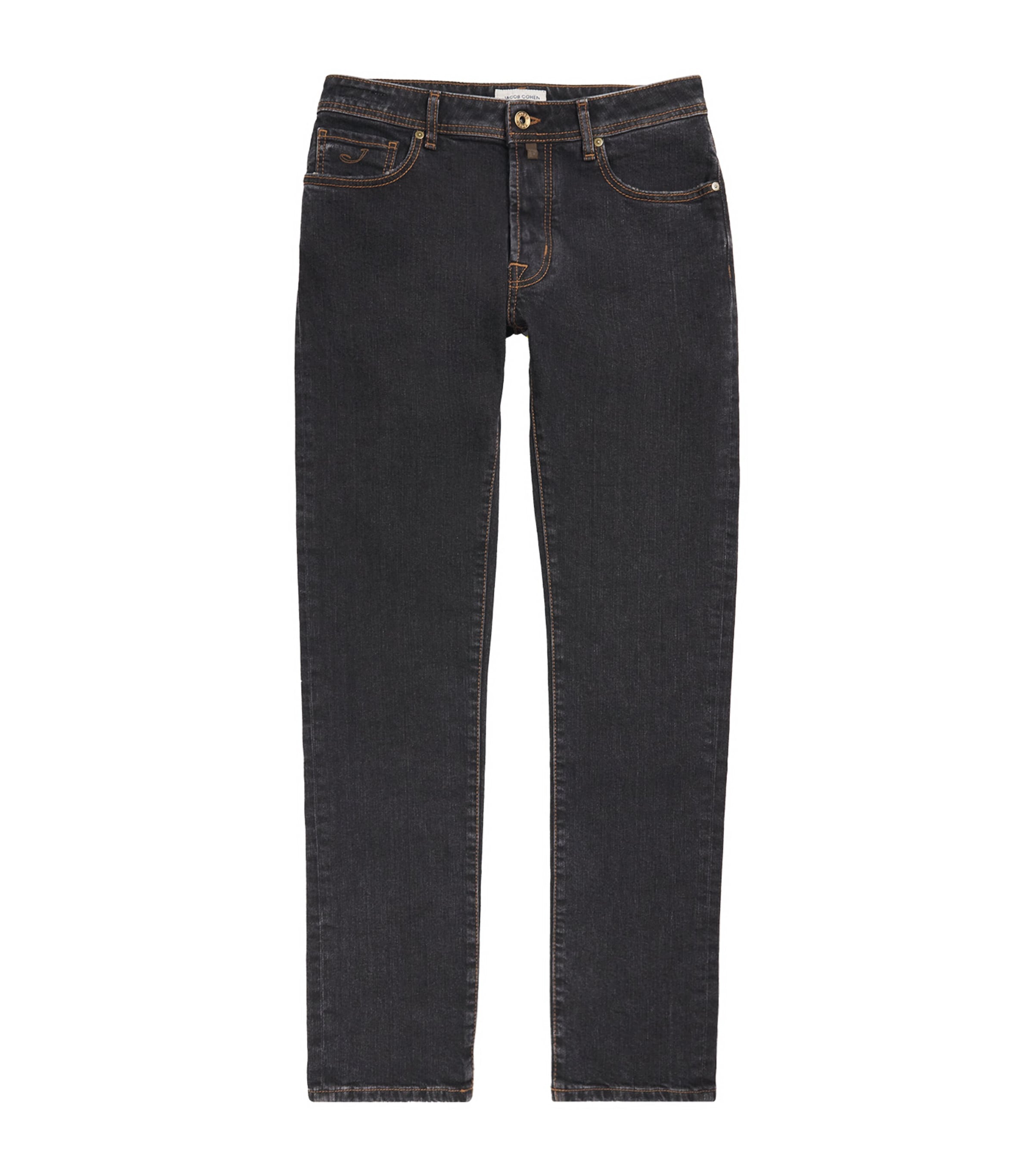 JACOB COHËN Mens Bard Slim Jeans Grey