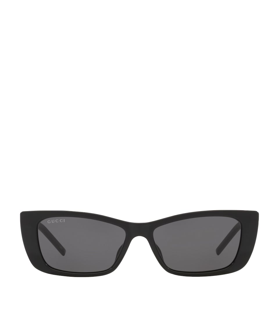 Slim Cat-Eye Sunglasses