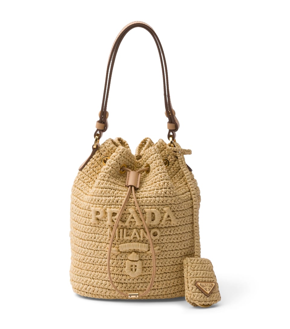 Mini Crochet Bucket Bag