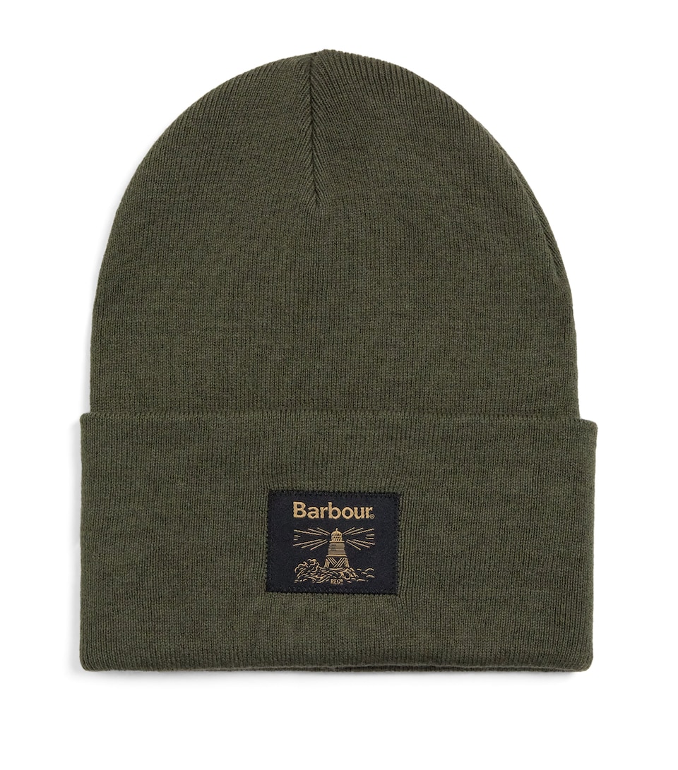 Cotton-Blend Harton Beanie