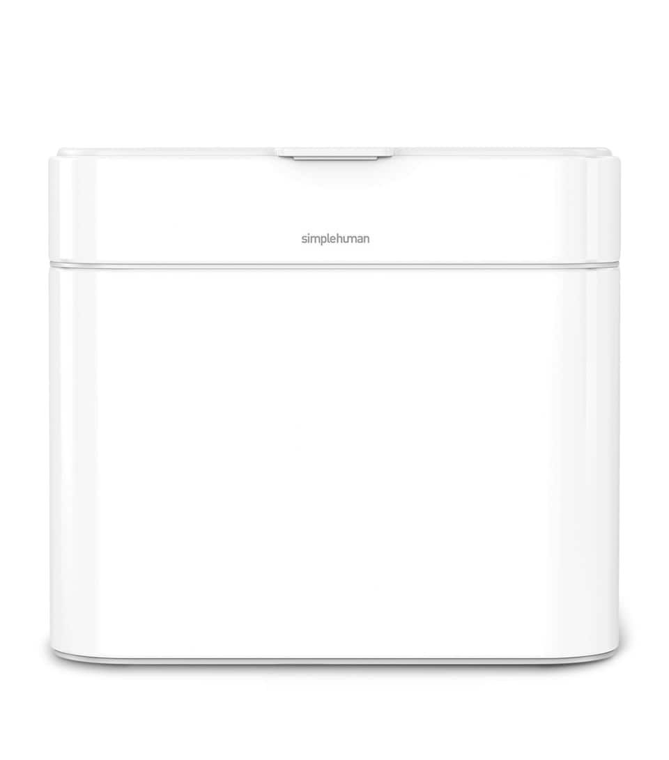 Simplehuman Stainless Steel Compost Caddy (4L) White