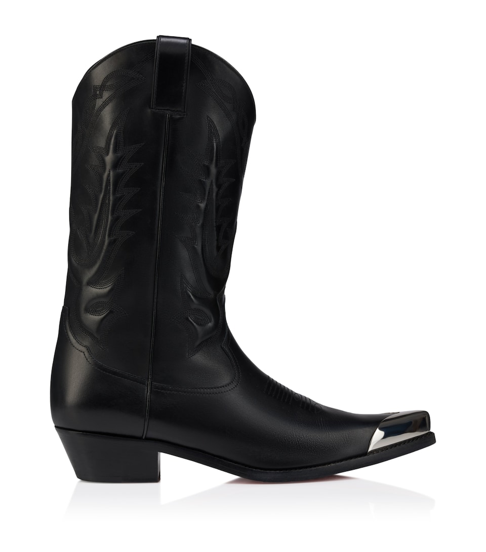Christian Louboutin Santiagus Leather Boots