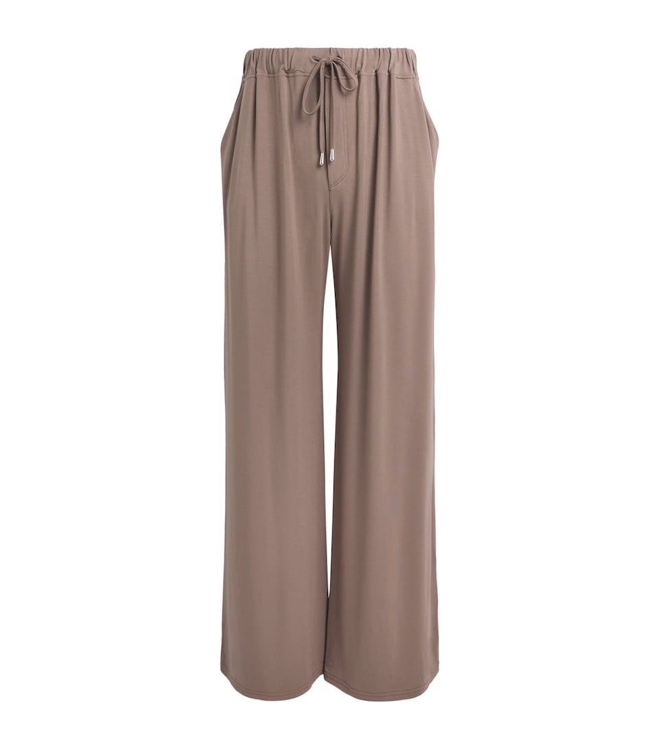 Drawstring Loose Pyjama Bottoms