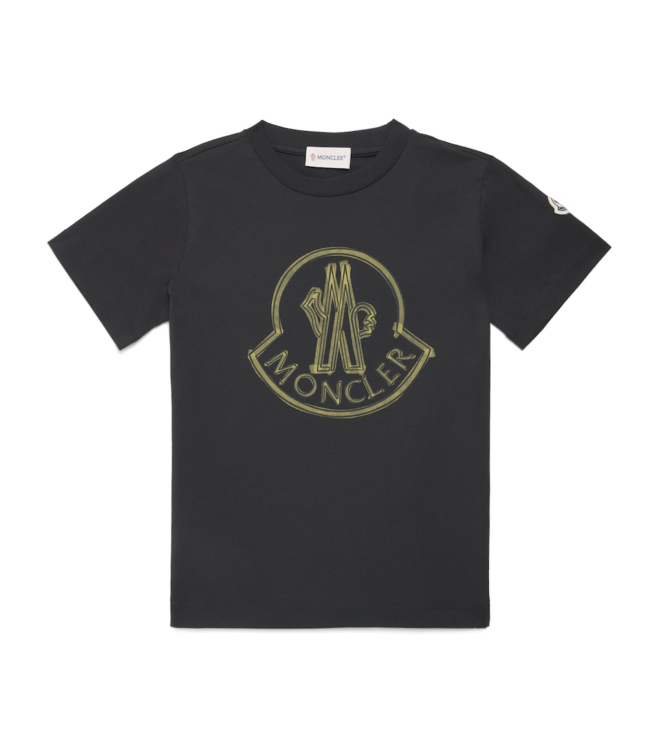 Cotton Logo T-Shirt (8-10 Years)