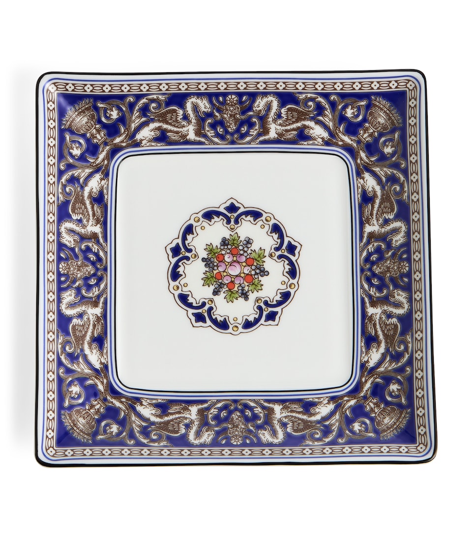 Florentine Marine Square Tray (14cm)