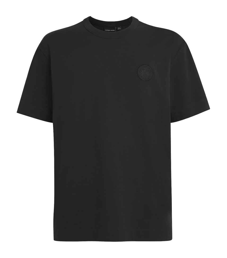 Cotton Gladstone Disk T-Shirt