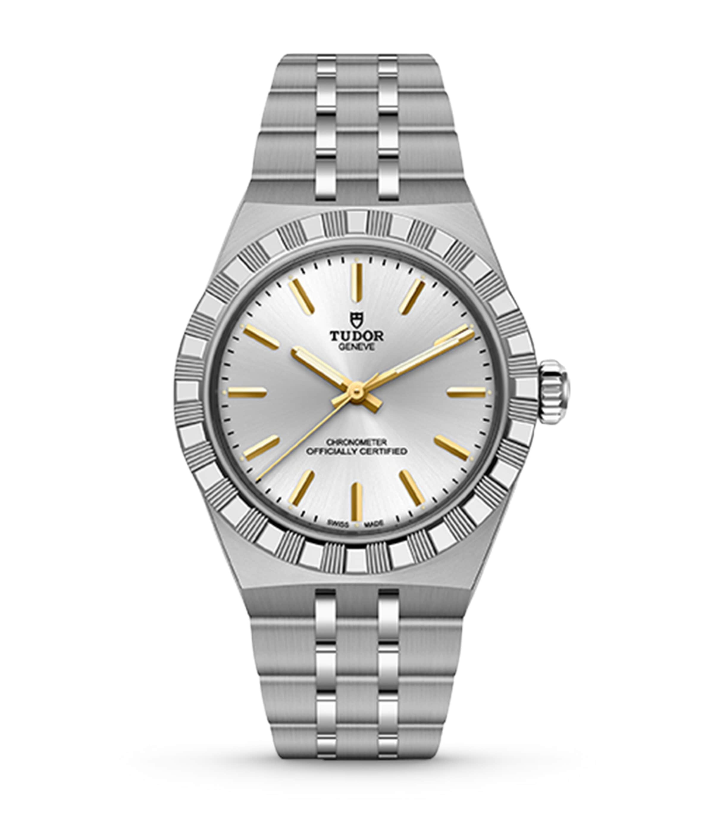 TUDOR Royal Stainless Steel Watch 30mm Silver
