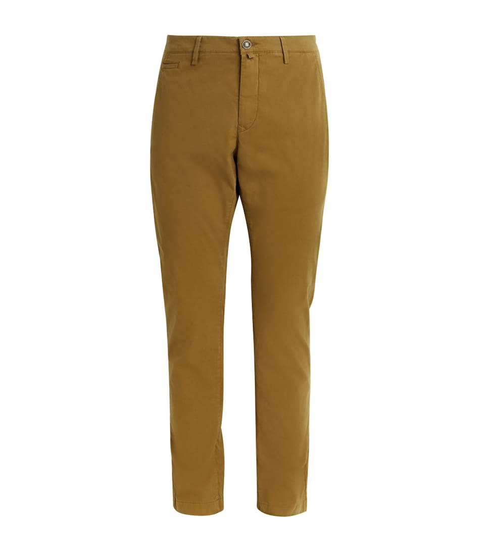 Cotton Bobby Slim Chinos