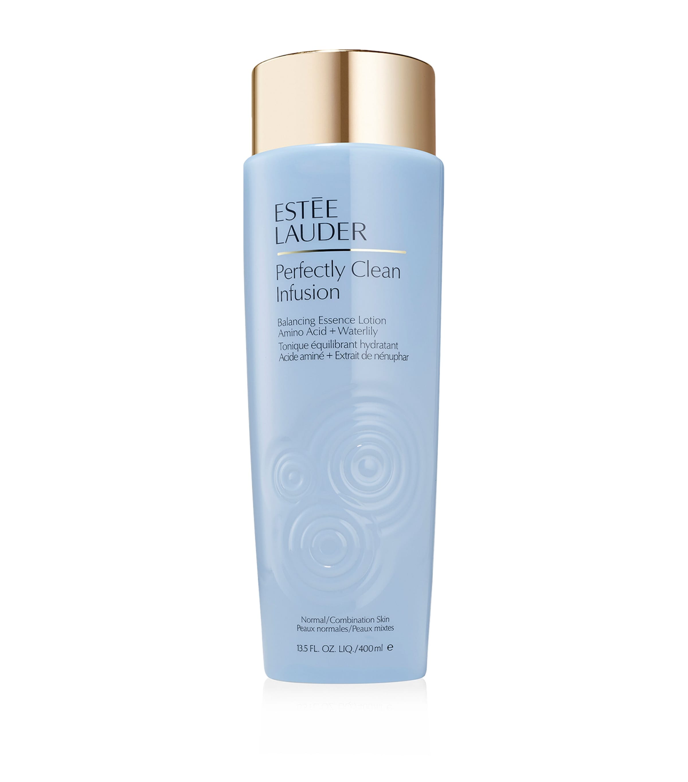 Estée Lauder Perfectly Clean Infusion Balancing Essence Lotion with Amino Acid + Waterlily (400ml)