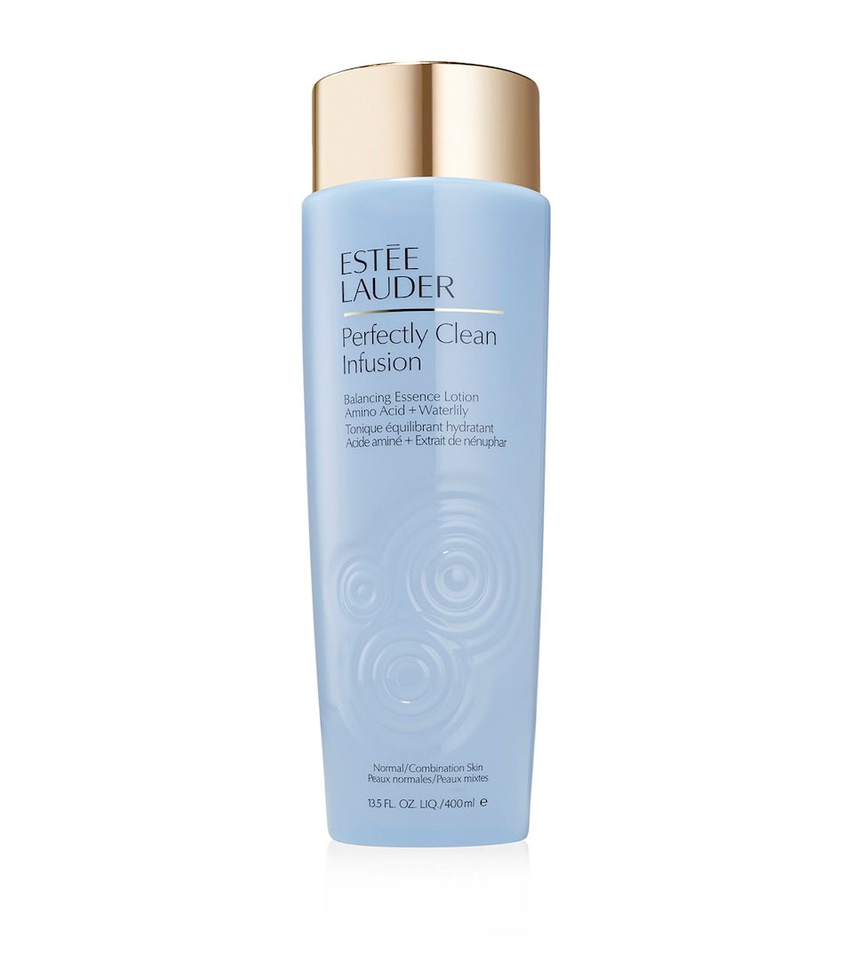 Estée Lauder Perfectly Clean Infusion Balancing Essence Lotion with Amino Acid + Waterlily (400ml)