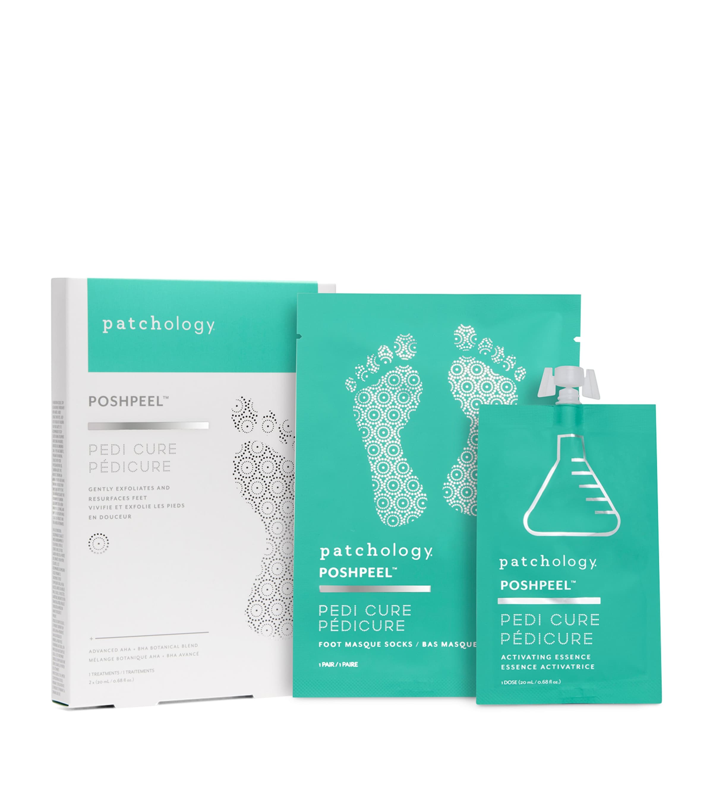 PoshPeel Pedi Cure Set