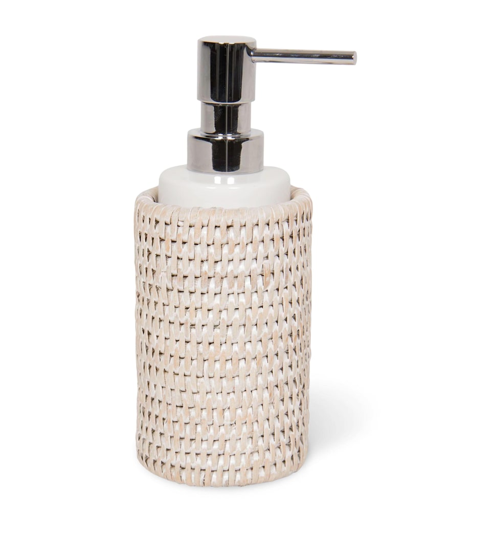 Decor Walther Rattan Basket Soap Dispenser Holder (19cm) Rattan Light