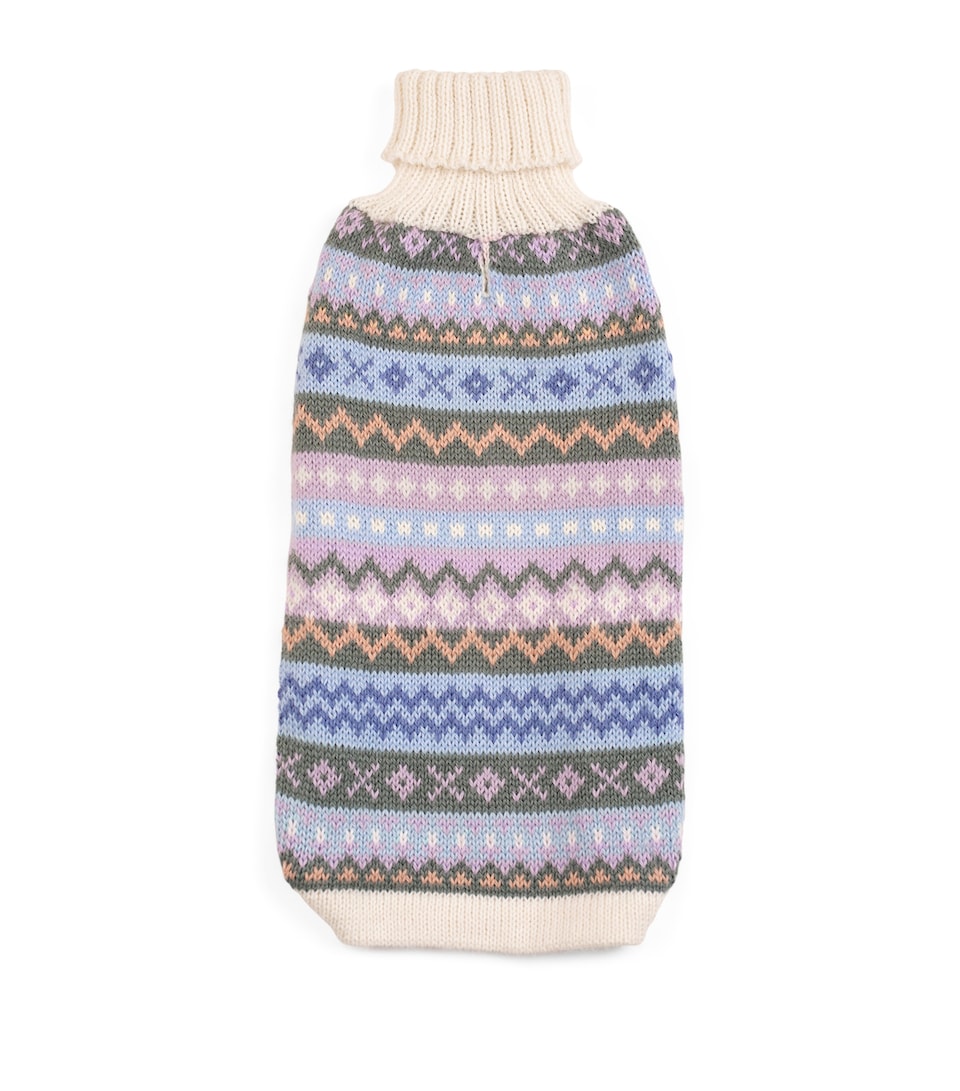 ALQO WASI Alpaca-Blend Cloudform Dog Sweater (XX-Small) Cloudform