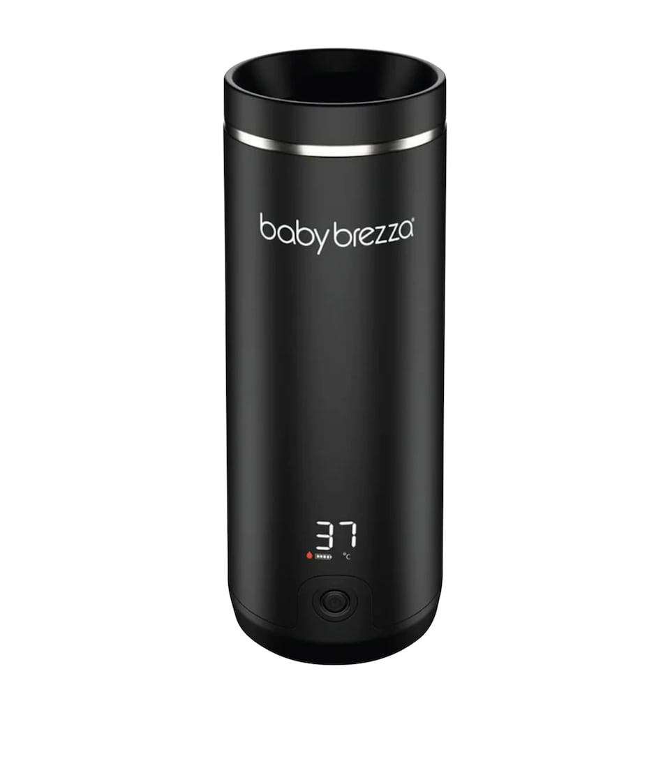 Baby Brezza Superfast Portable Bottle Warmer Black