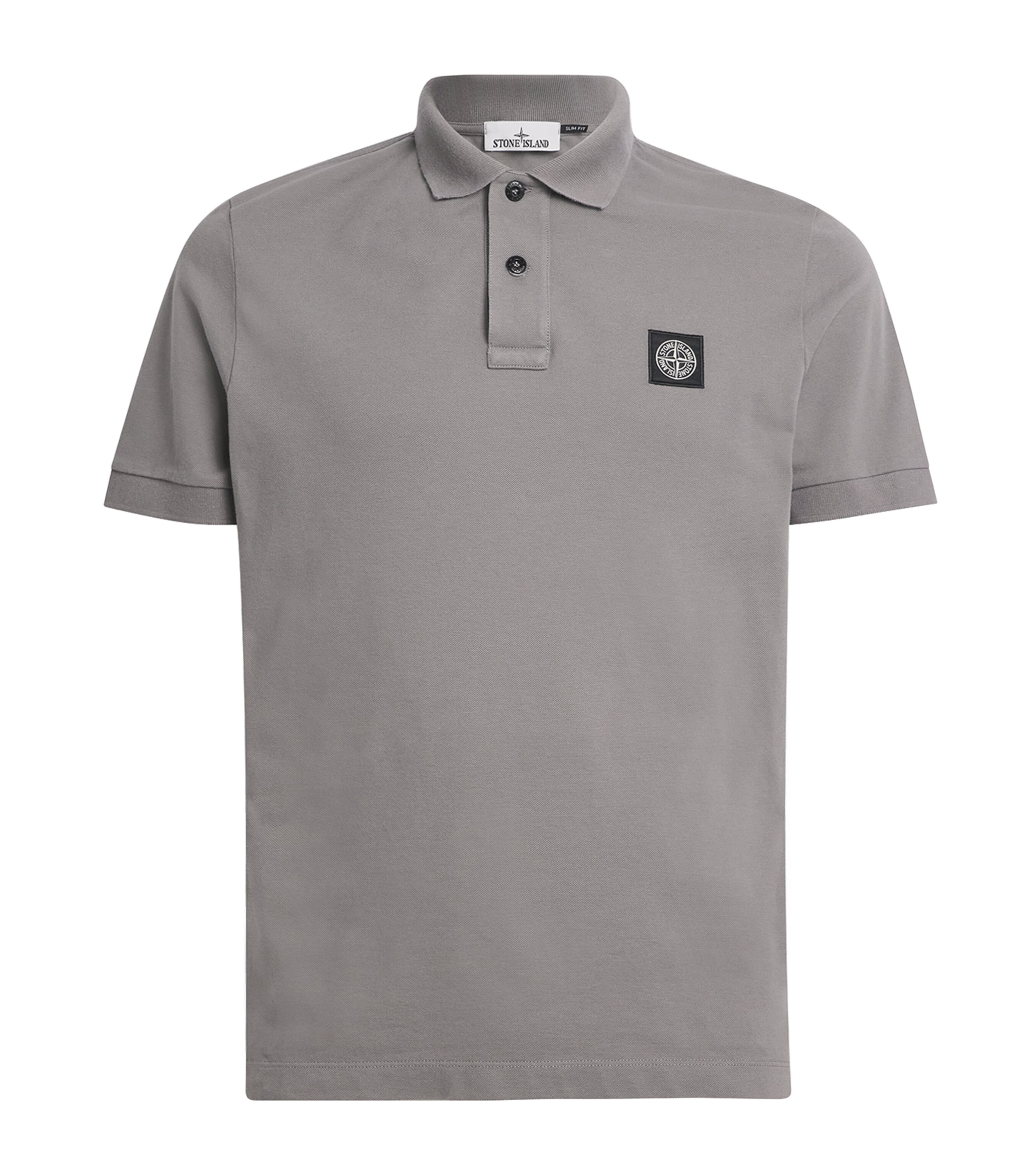 Stretch-Cotton Polo Shirt