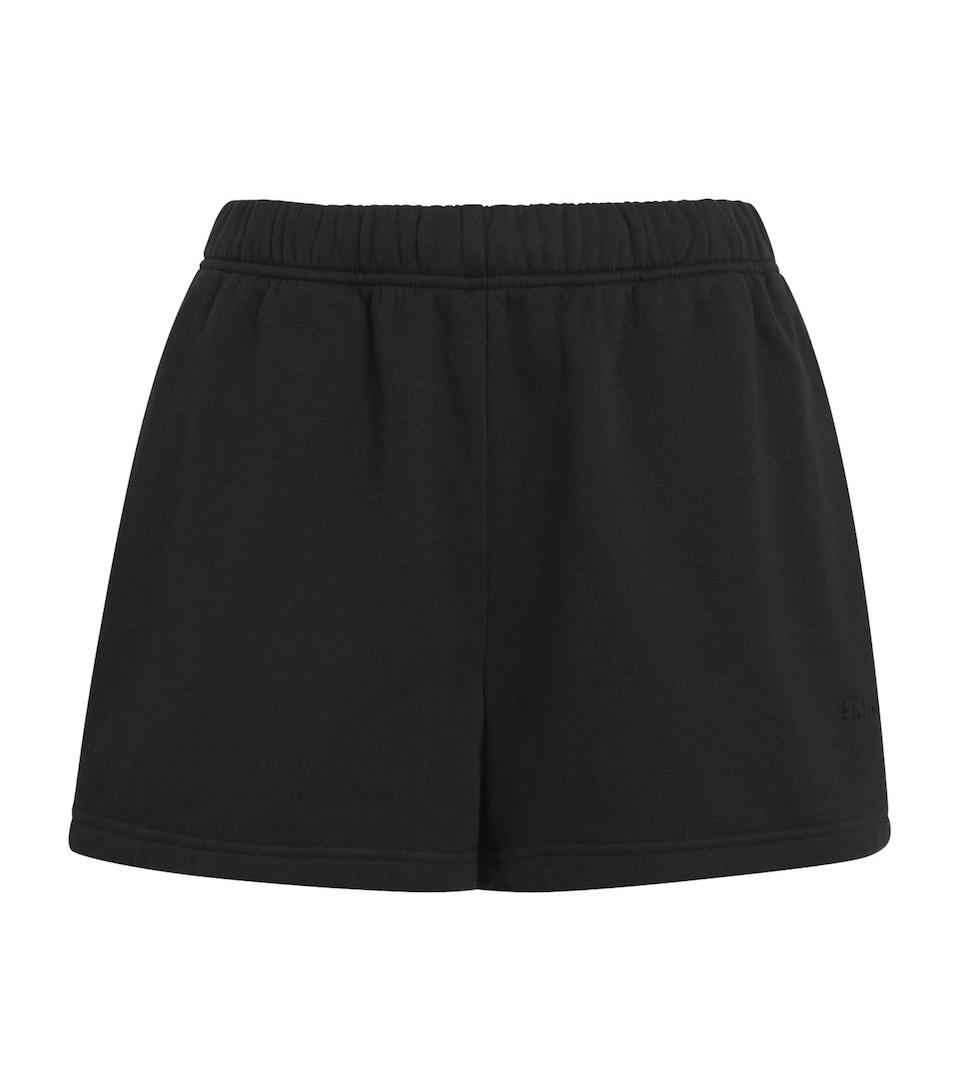 Cotton-Blend Fleece Shorts